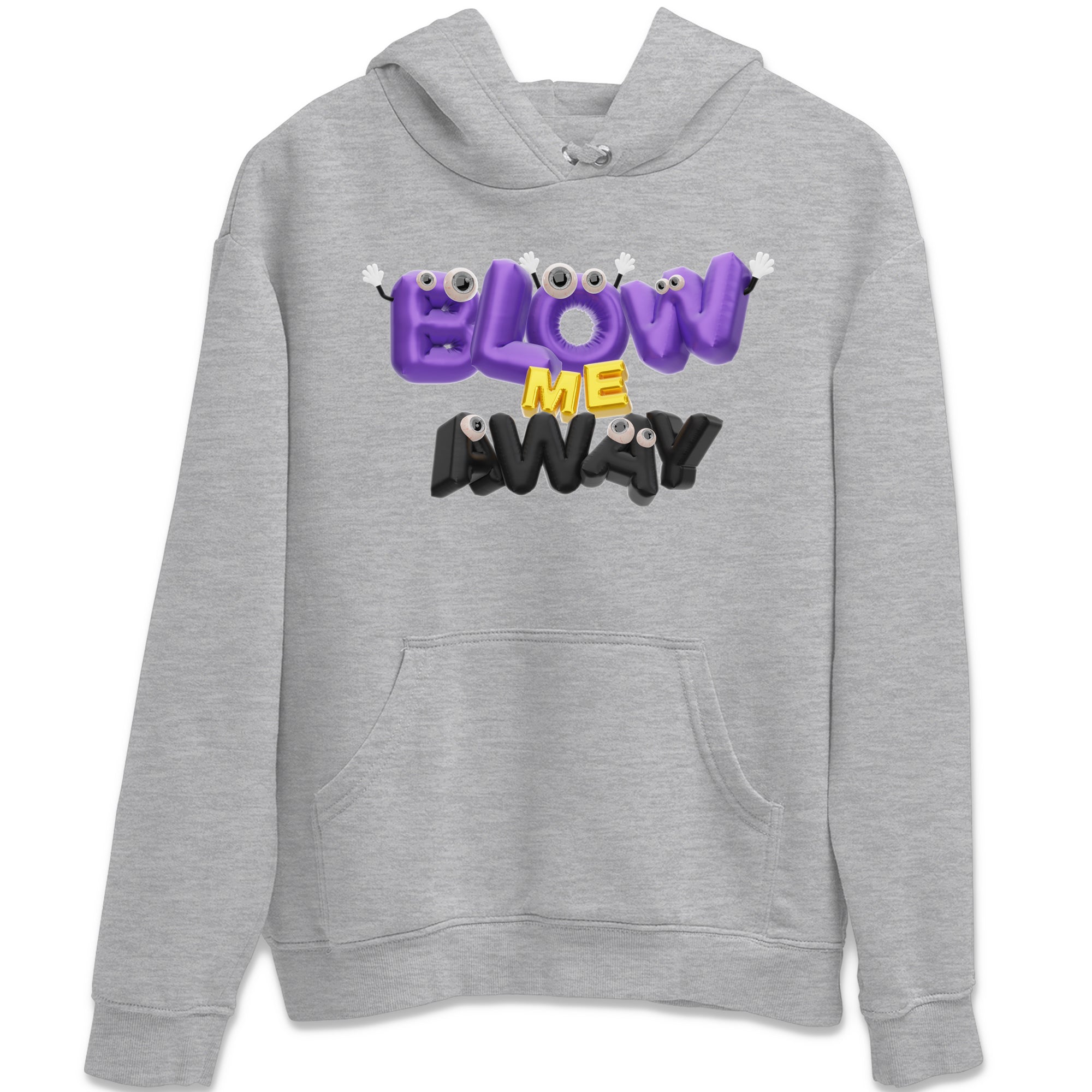 Blow Me Away snkmatch Tee - Air Jordan 12 Field Purple