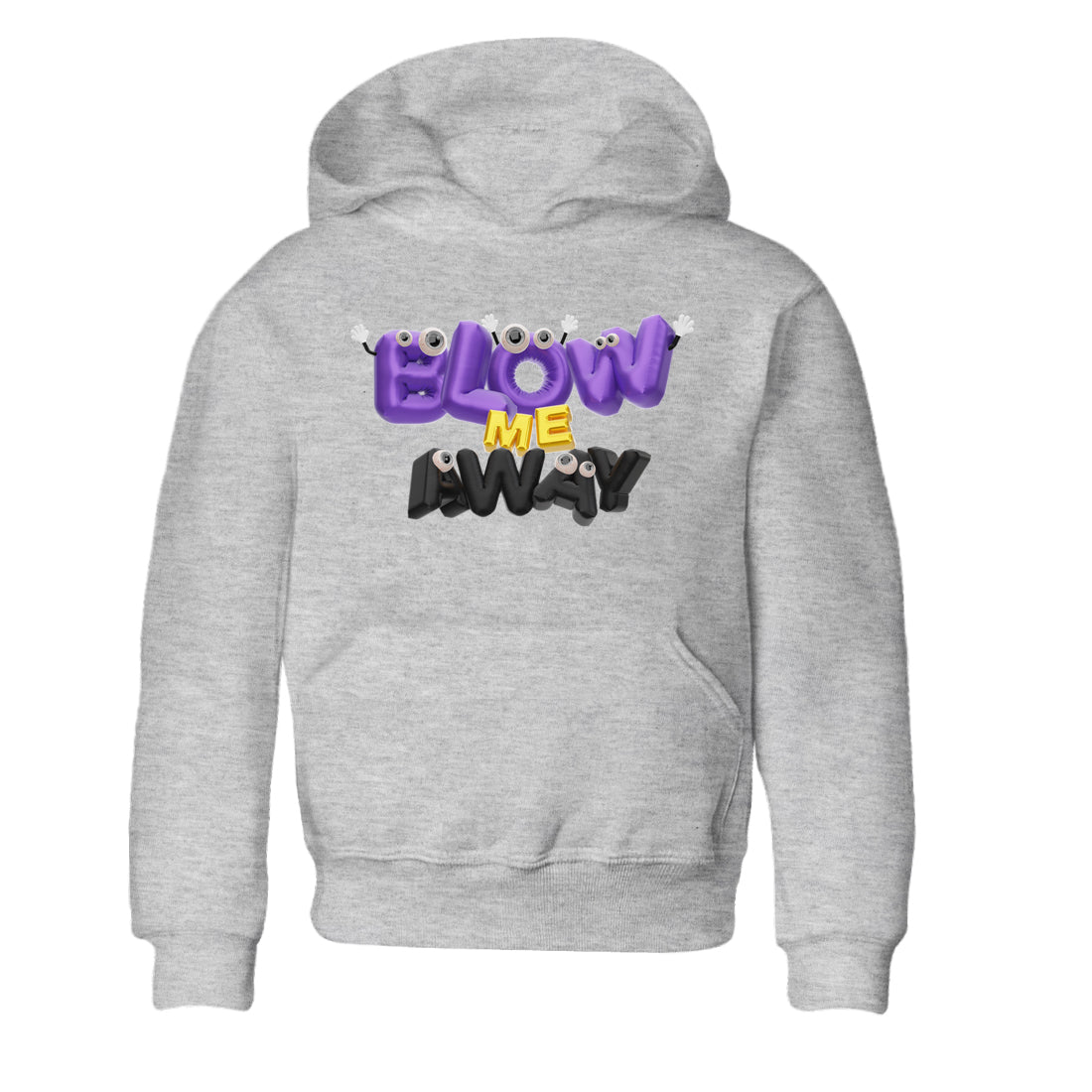 Blow Me Away snkmatch Tee Kids - Air Jordan 12 Field Purple
