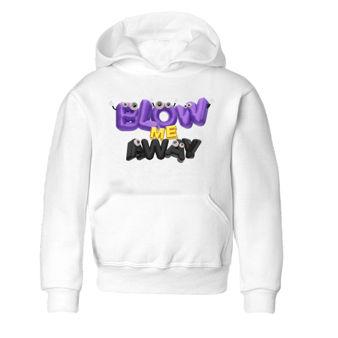 Blow Me Away snkmatch Tee Kids - Air Jordan 12 Field Purple