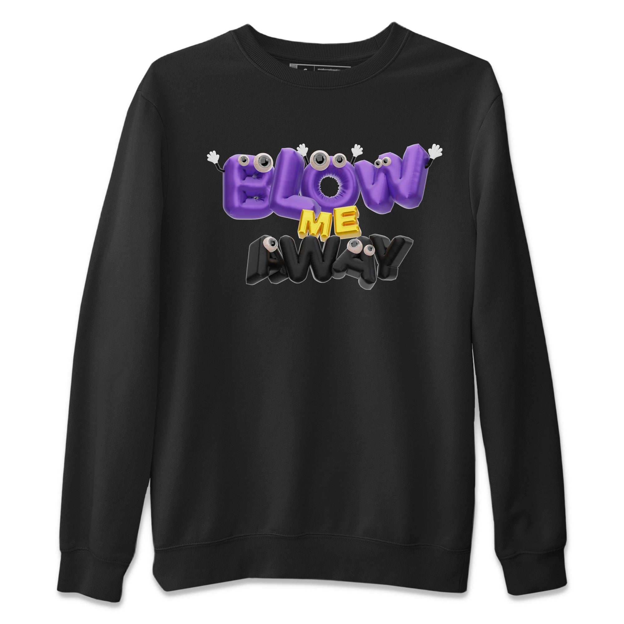 Blow Me Away snkmatch Tee - Air Jordan 12 Field Purple
