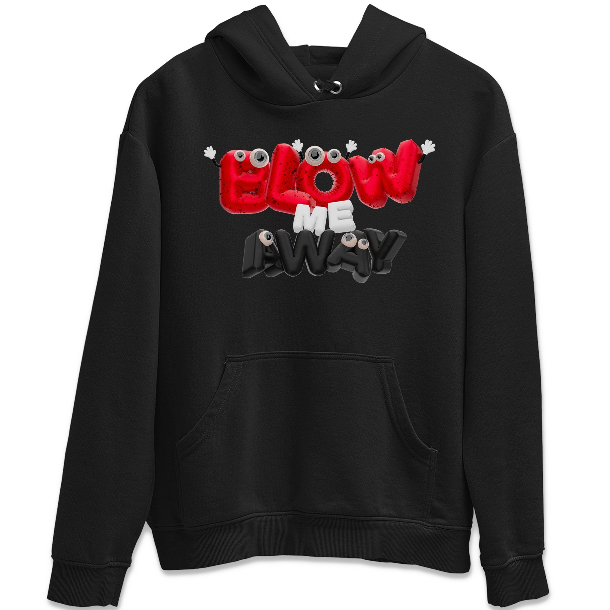 Blow Me Away snkmatch Tee - Air Jordan 4 Red Cement