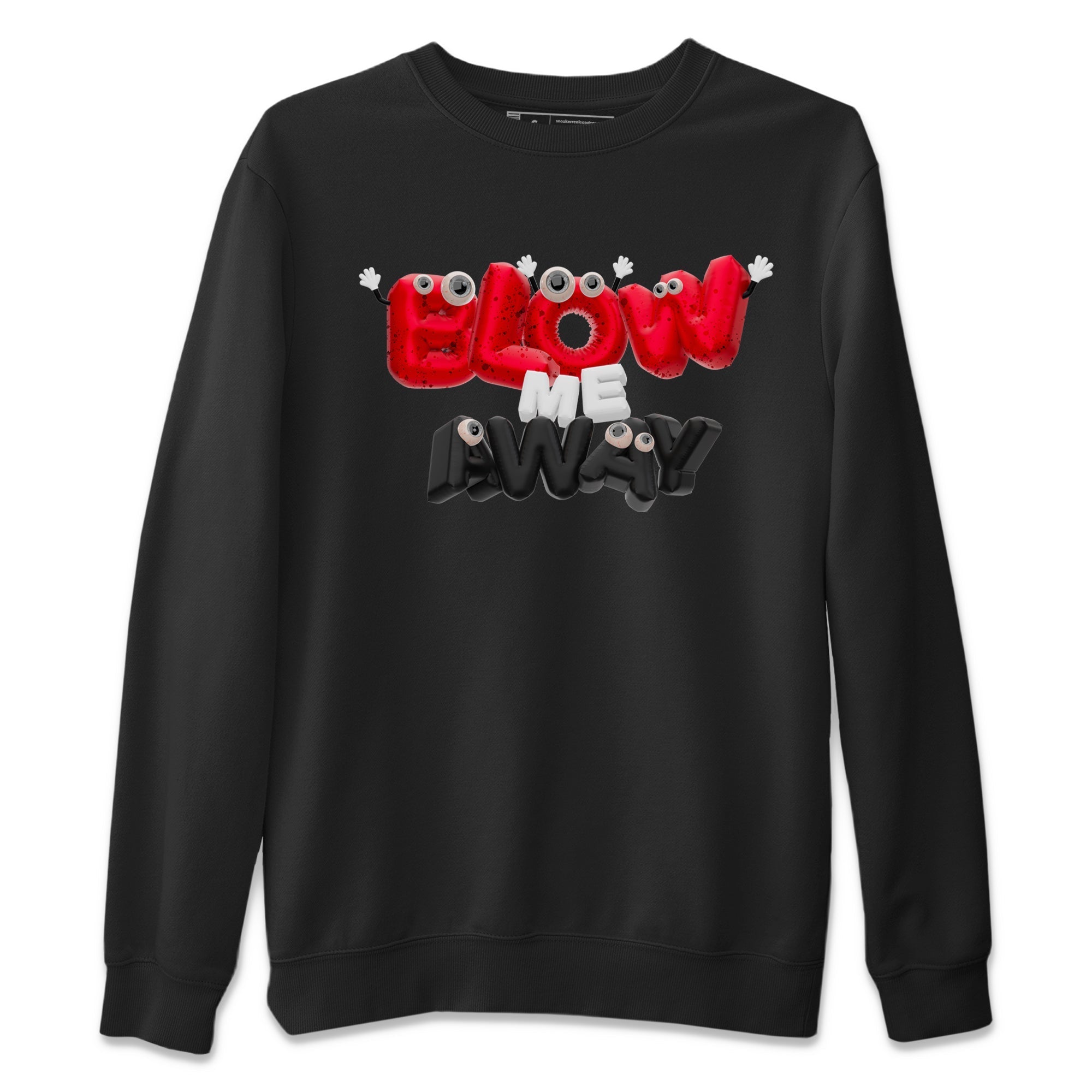 Blow Me Away snkmatch Tee - Air Jordan 4 Red Cement