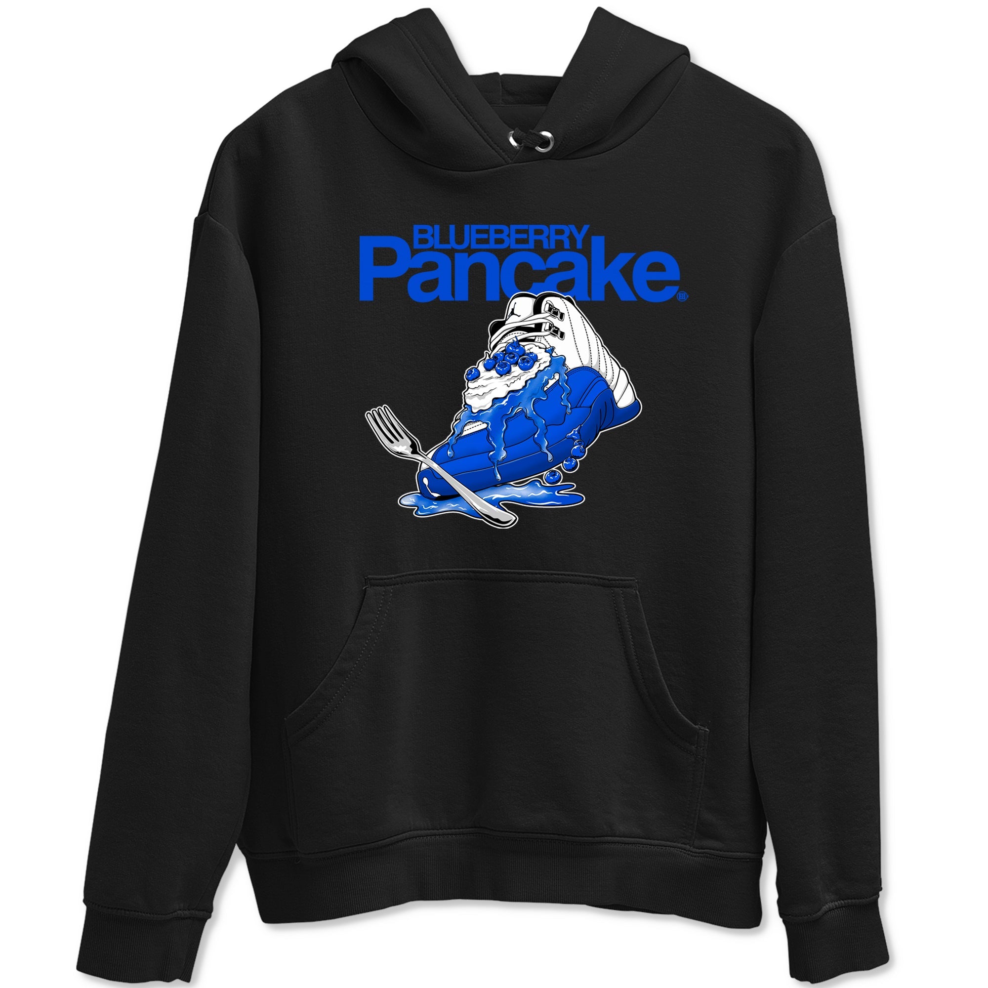 Blueberry Pancake snkmatch Tees - Air Jordan 12 Blueberry