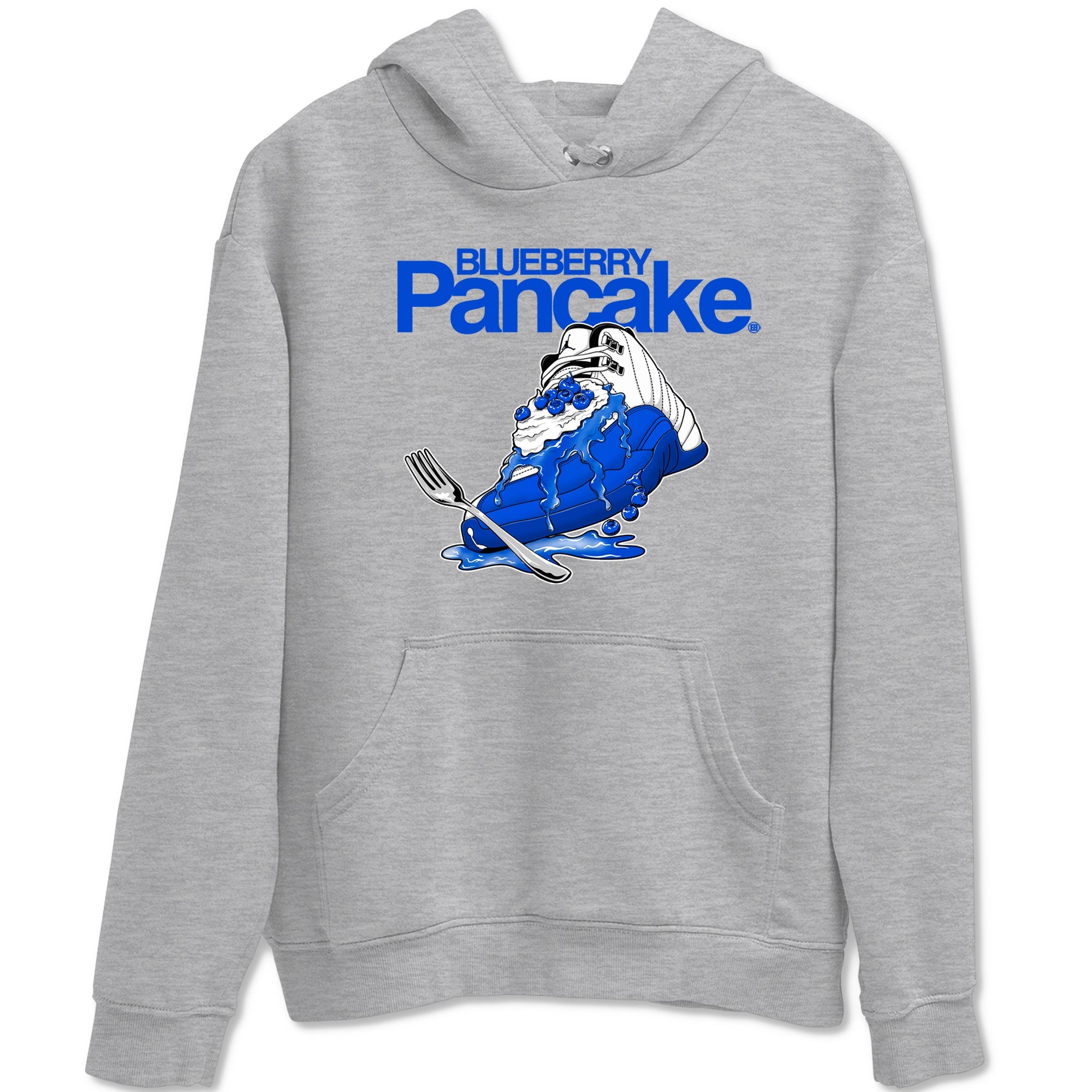 Blueberry Pancake snkmatch Tees - Air Jordan 12 Blueberry