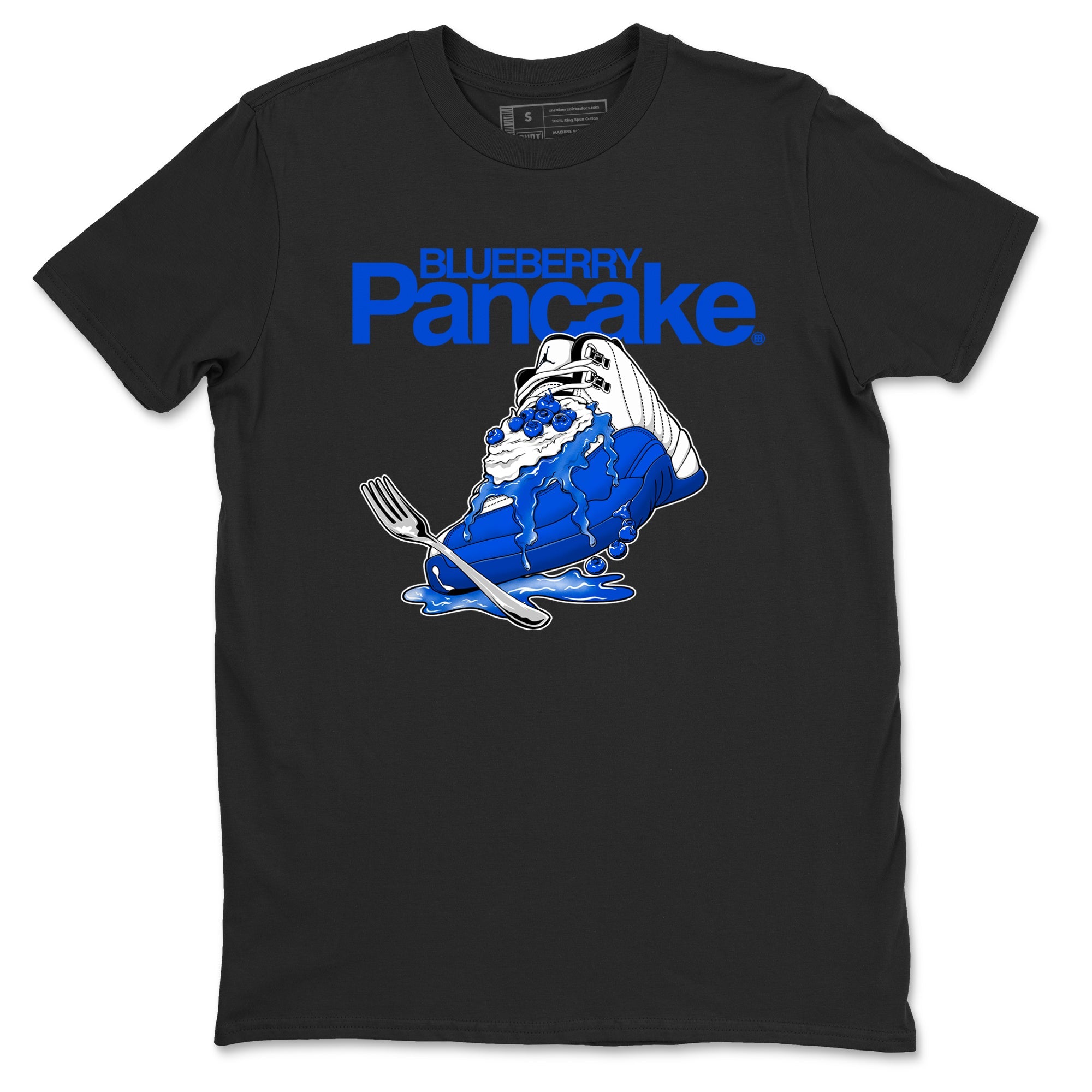 Blueberry Pancake snkmatch Tees - Air Jordan 12 Blueberry