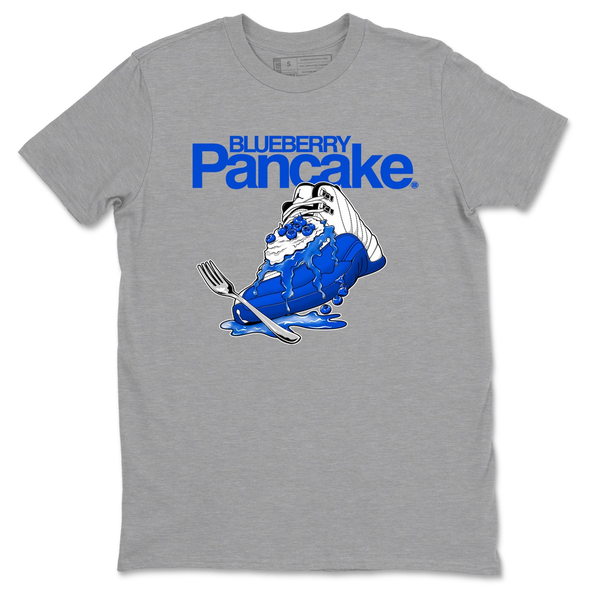 Blueberry Pancake snkmatch Tees - Air Jordan 12 Blueberry