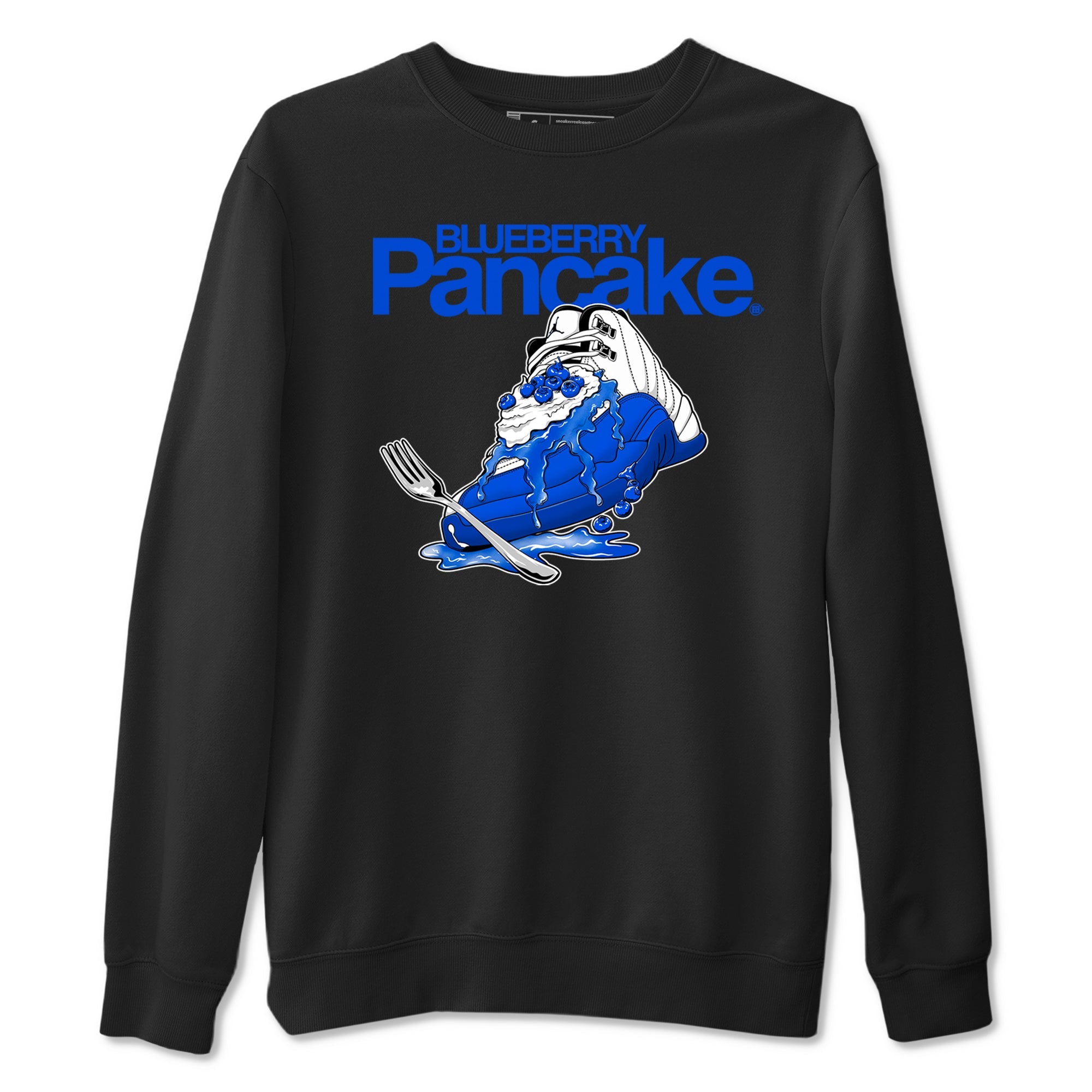 Blueberry Pancake snkmatch Tees - Air Jordan 12 Blueberry