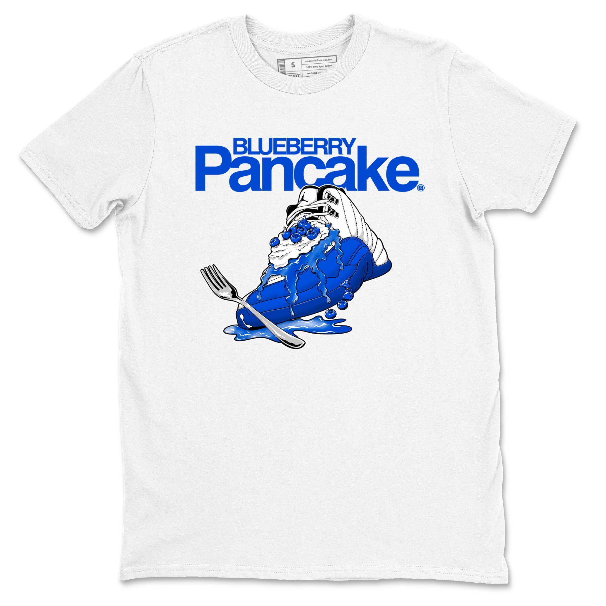 Blueberry Pancake snkmatch Tees - Air Jordan 12 Blueberry