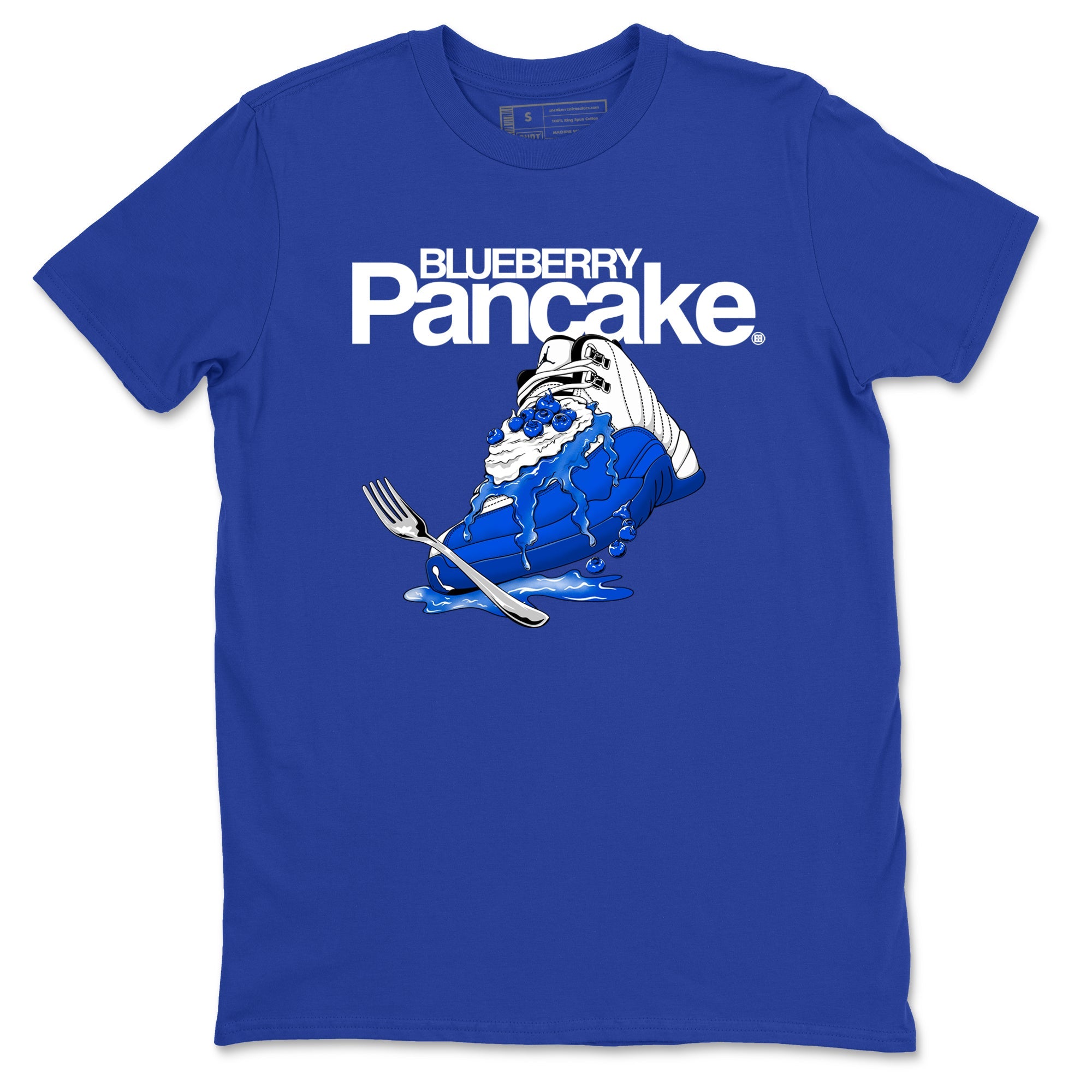 Blueberry Pancake snkmatch Tees - Air Jordan 12 Blueberry