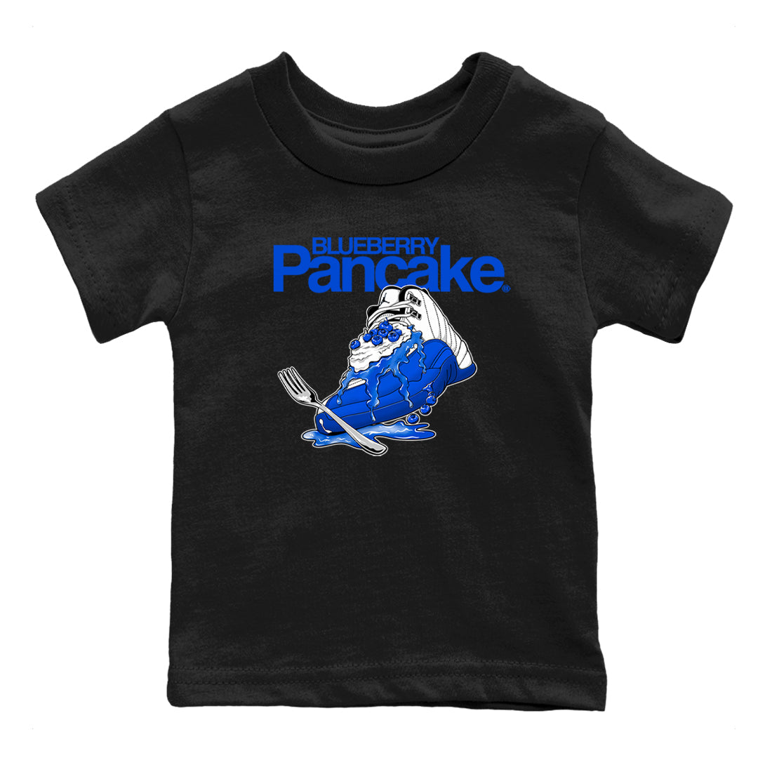 Blueberry Pancake snkmatch Tees Kids - Air Jordan 12 Blueberry