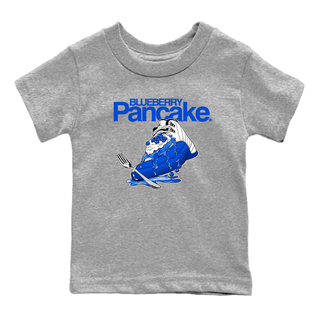 Blueberry Pancake snkmatch Tees Kids - Air Jordan 12 Blueberry