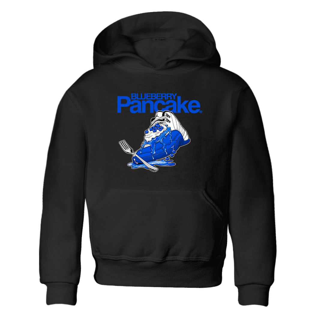 Blueberry Pancake snkmatch Tees Kids - Air Jordan 12 Blueberry
