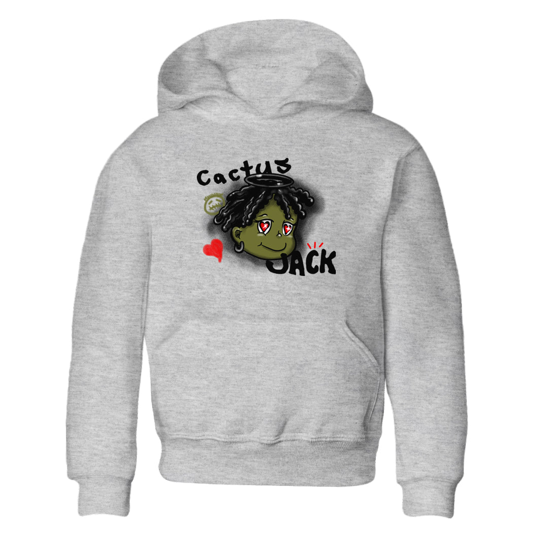 Born Blessed snkmatch Tees Kids - Air Jordan 1 Travis Scott Medium Olive