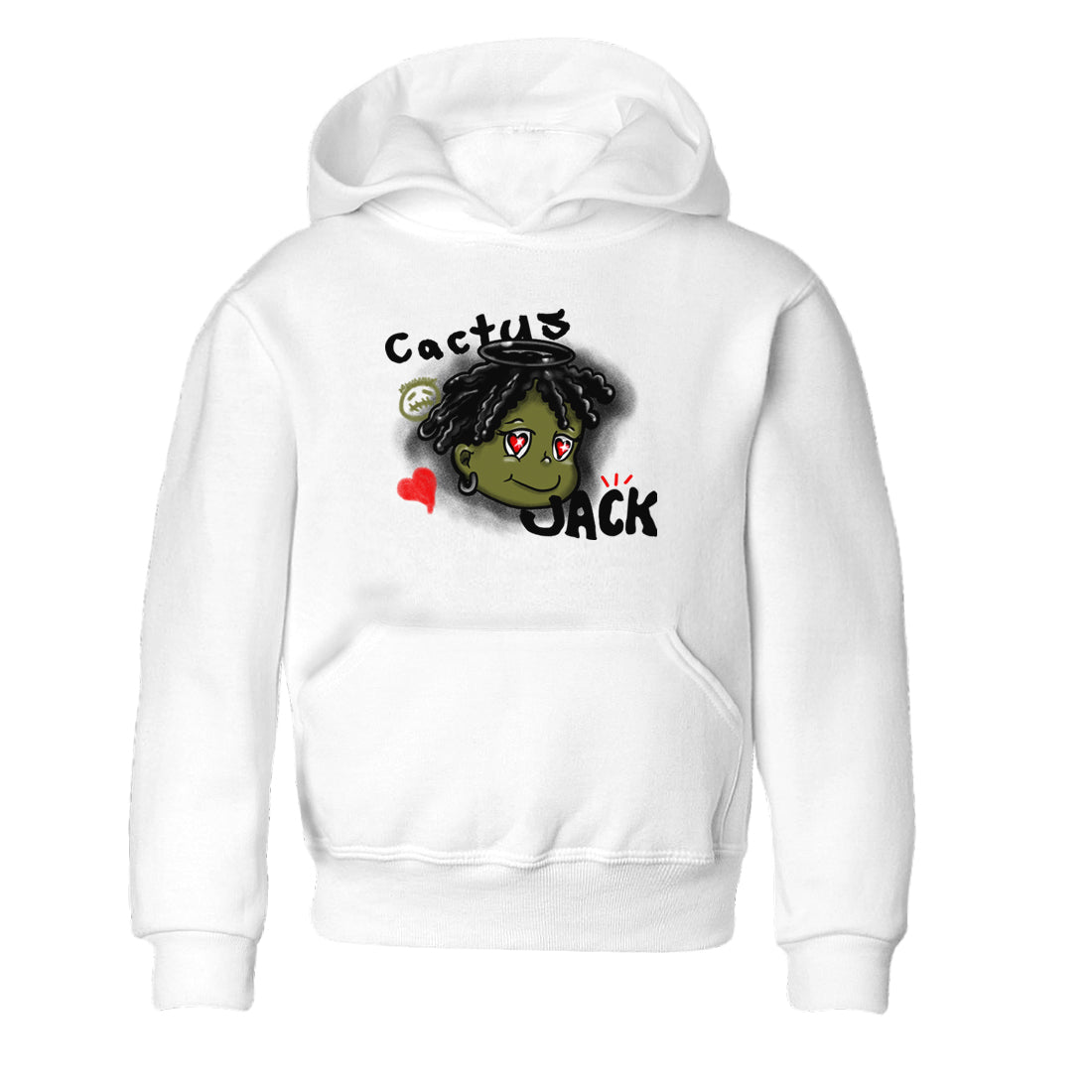 Born Blessed snkmatch Tees Kids - Air Jordan 1 Travis Scott Medium Olive