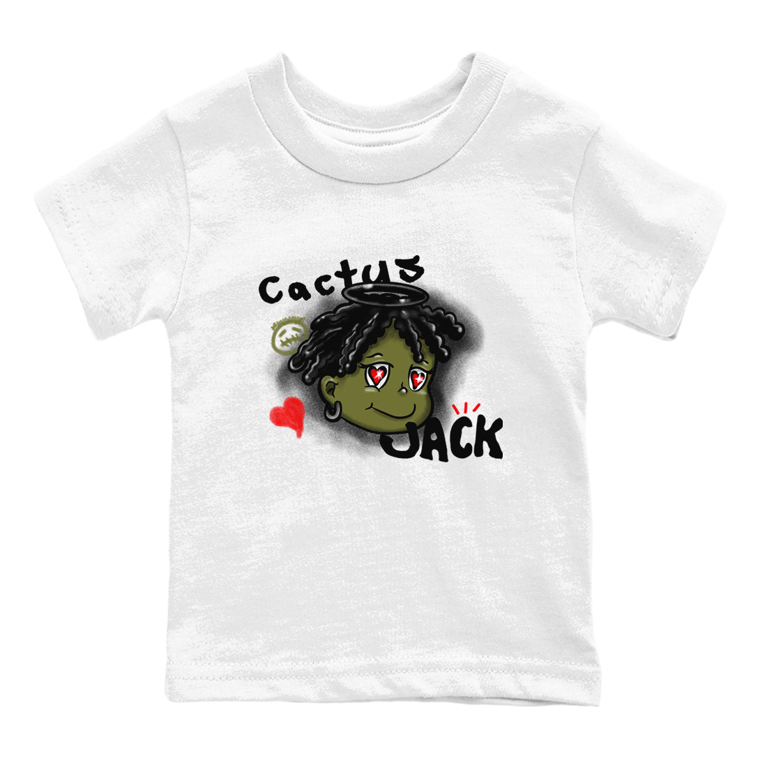 Born Blessed snkmatch Tees Kids - Air Jordan 1 Travis Scott Medium Olive