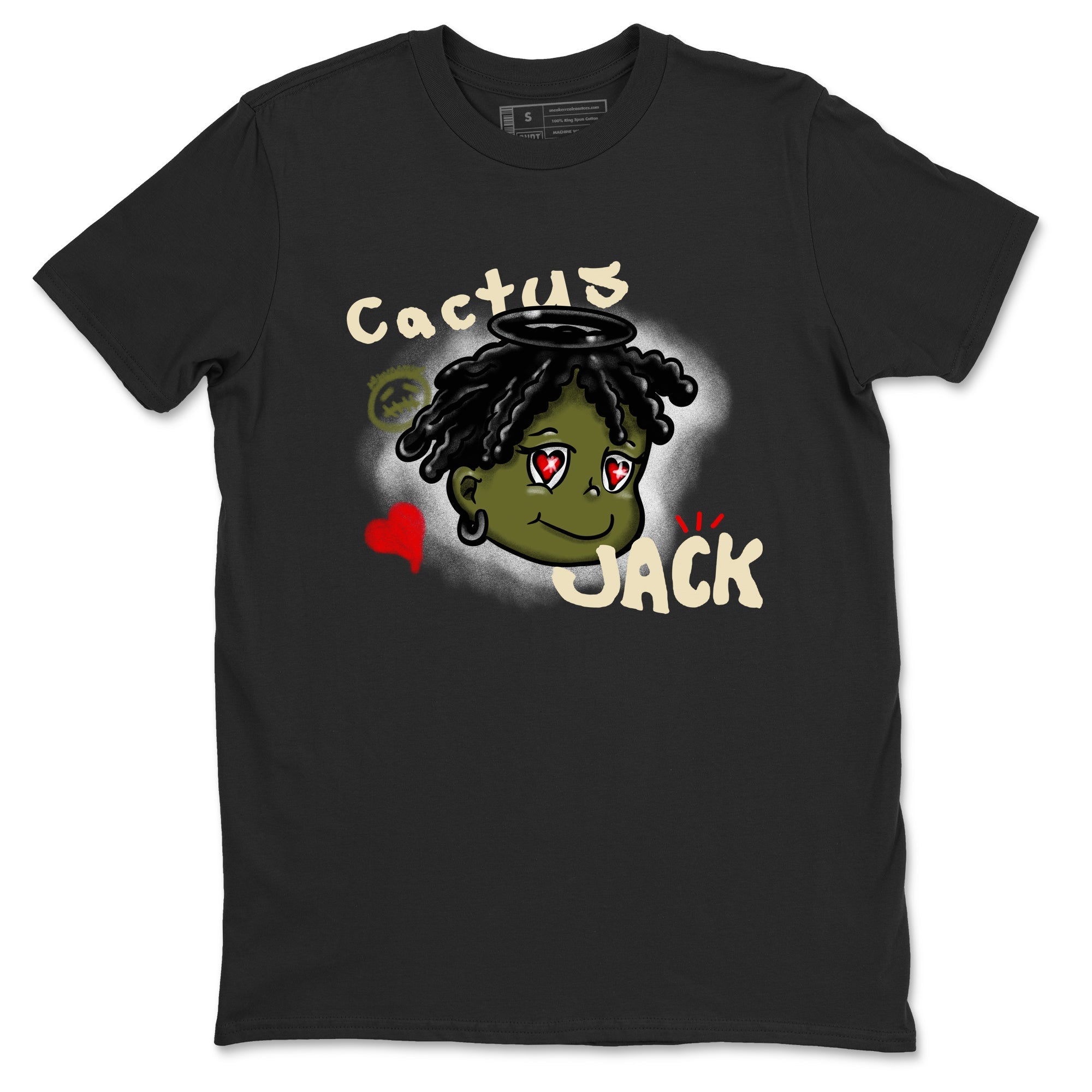 Born Blessed snkmatch Tees - Air Jordan 1 Travis Scott Medium Olive