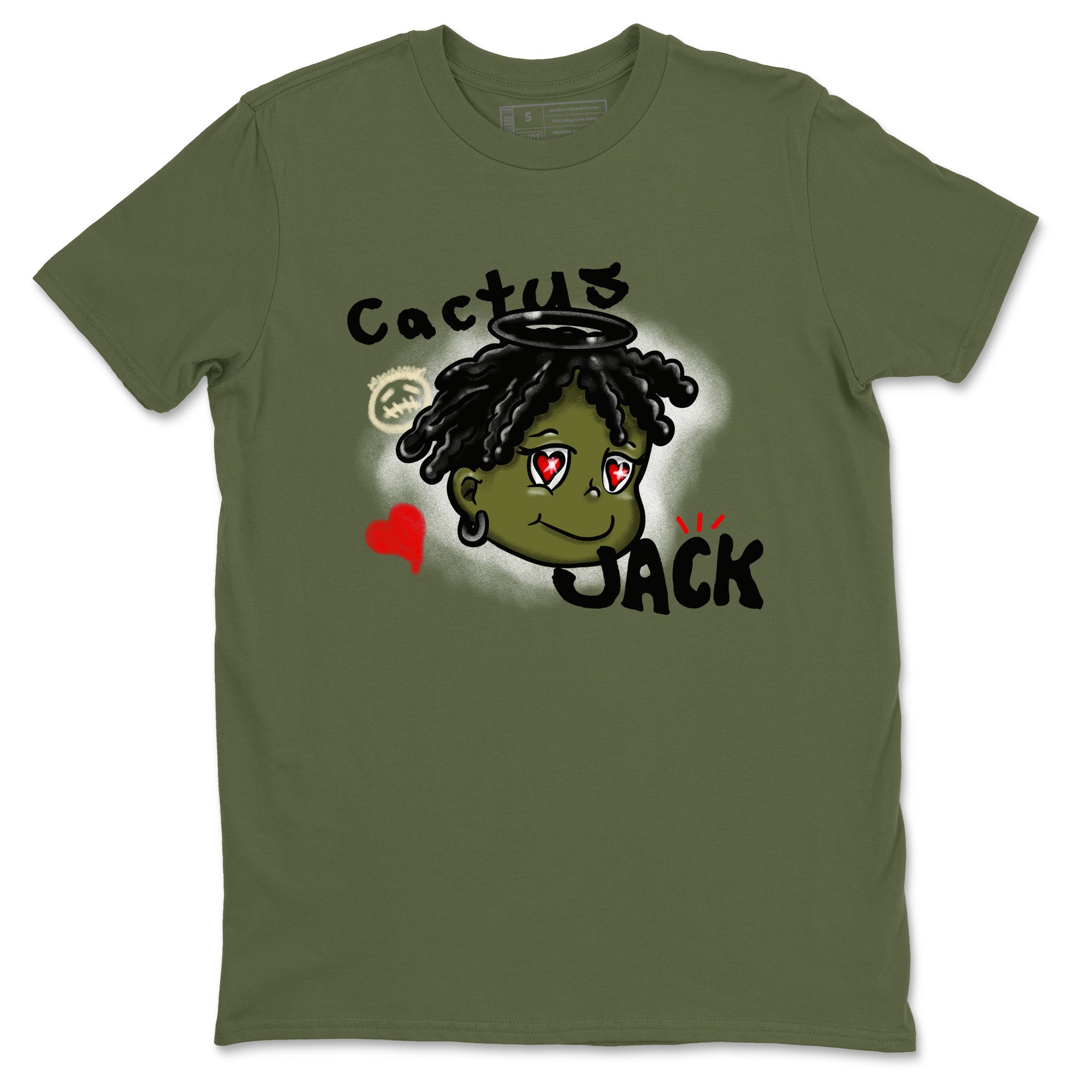 Born Blessed snkmatch Tees - Air Jordan 1 Travis Scott Medium Olive