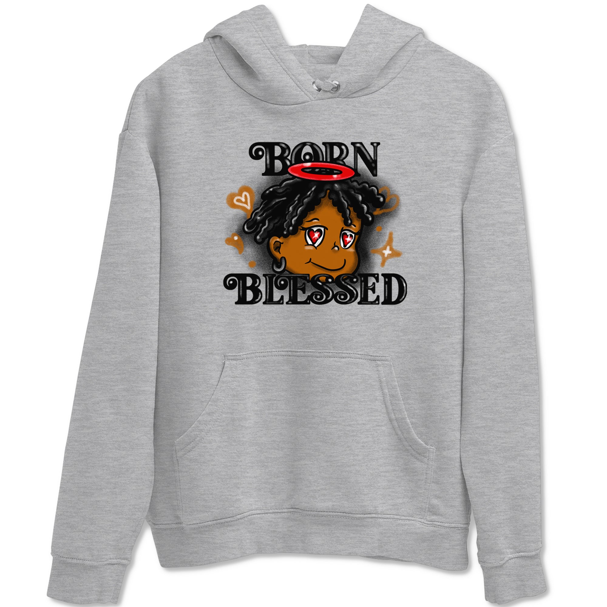 Born Blessed snkmatch Tees - Air Jordan 5 Archaeo Brown