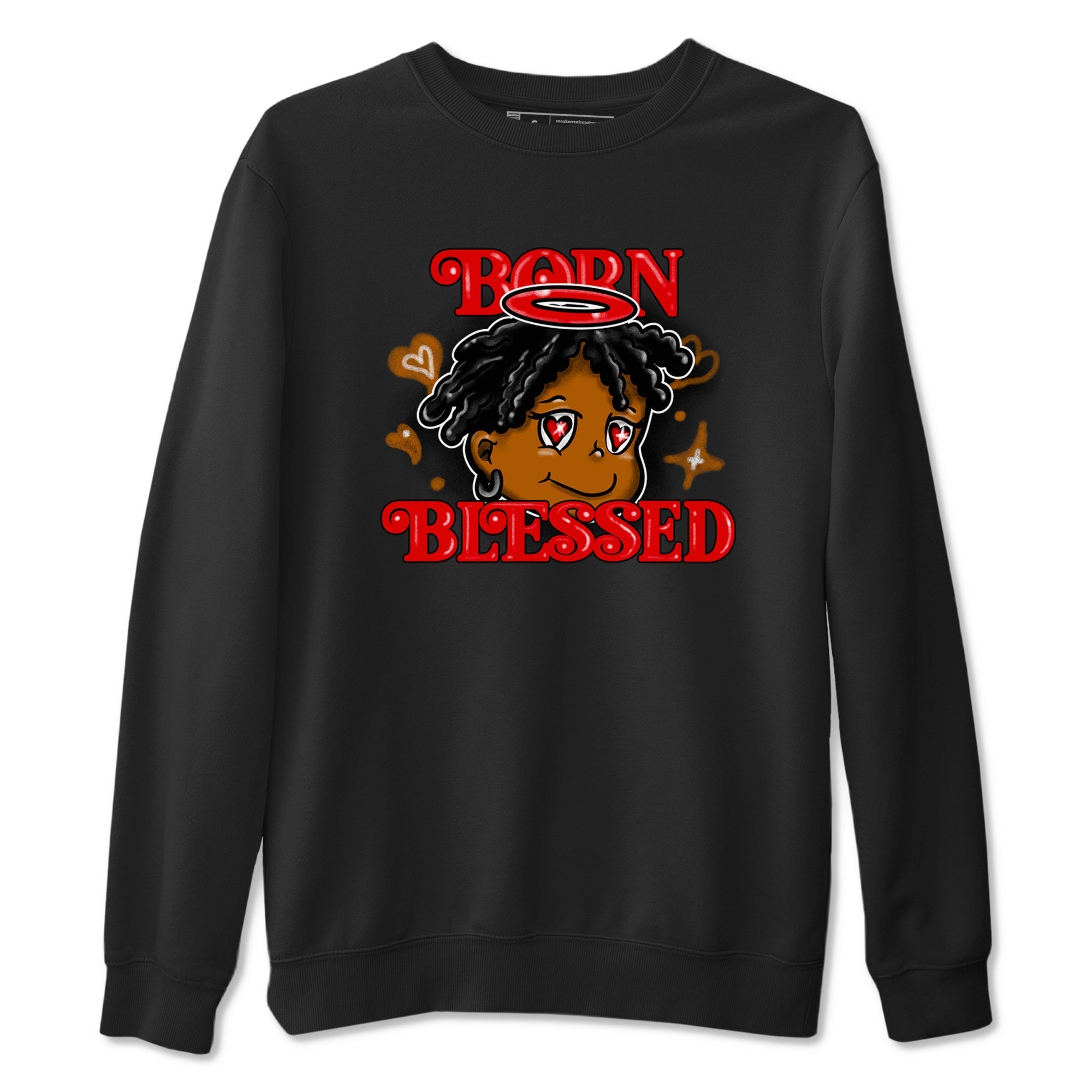 Born Blessed snkmatch Tees - Air Jordan 5 Archaeo Brown