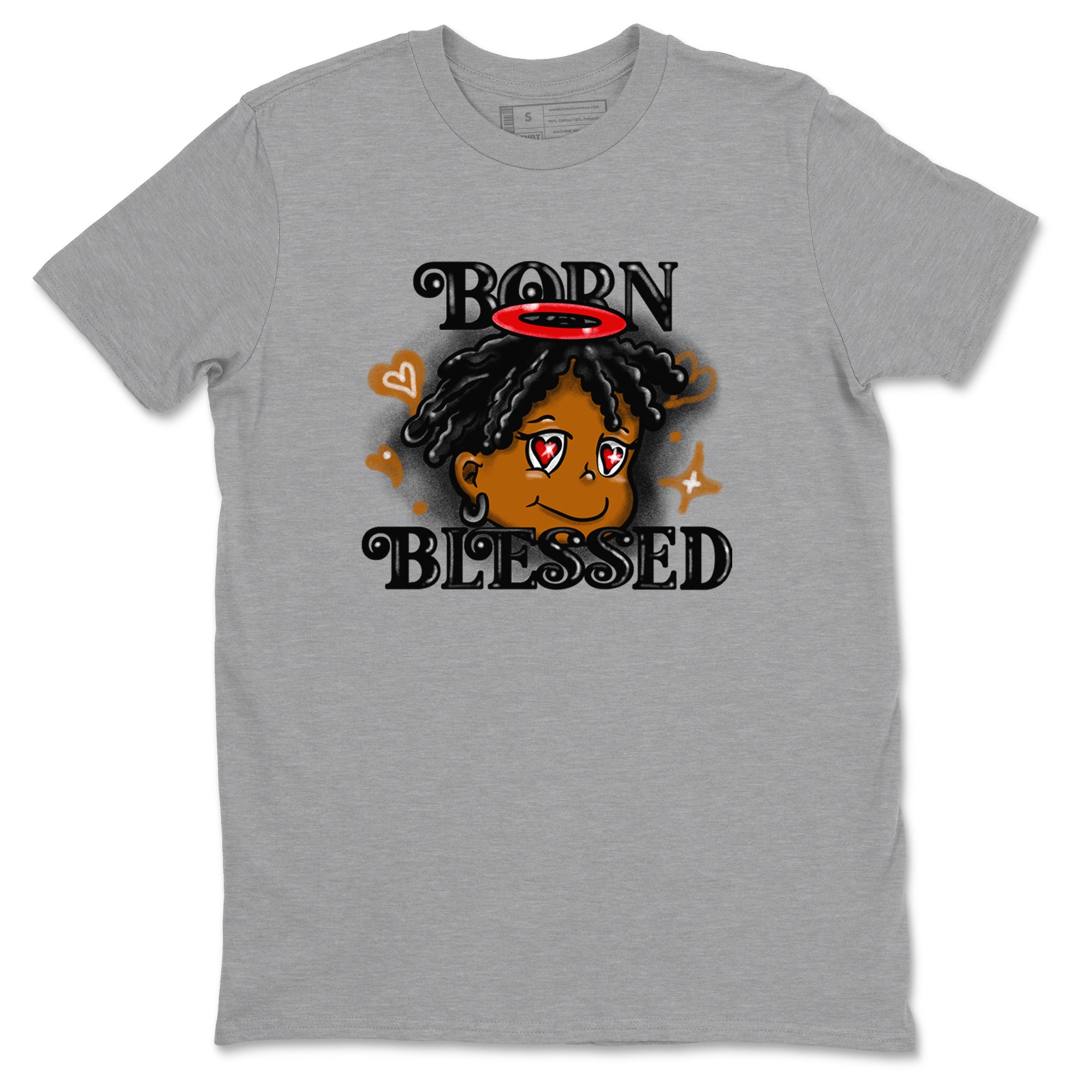 Born Blessed snkmatch Tees - Air Jordan 5 Archaeo Brown