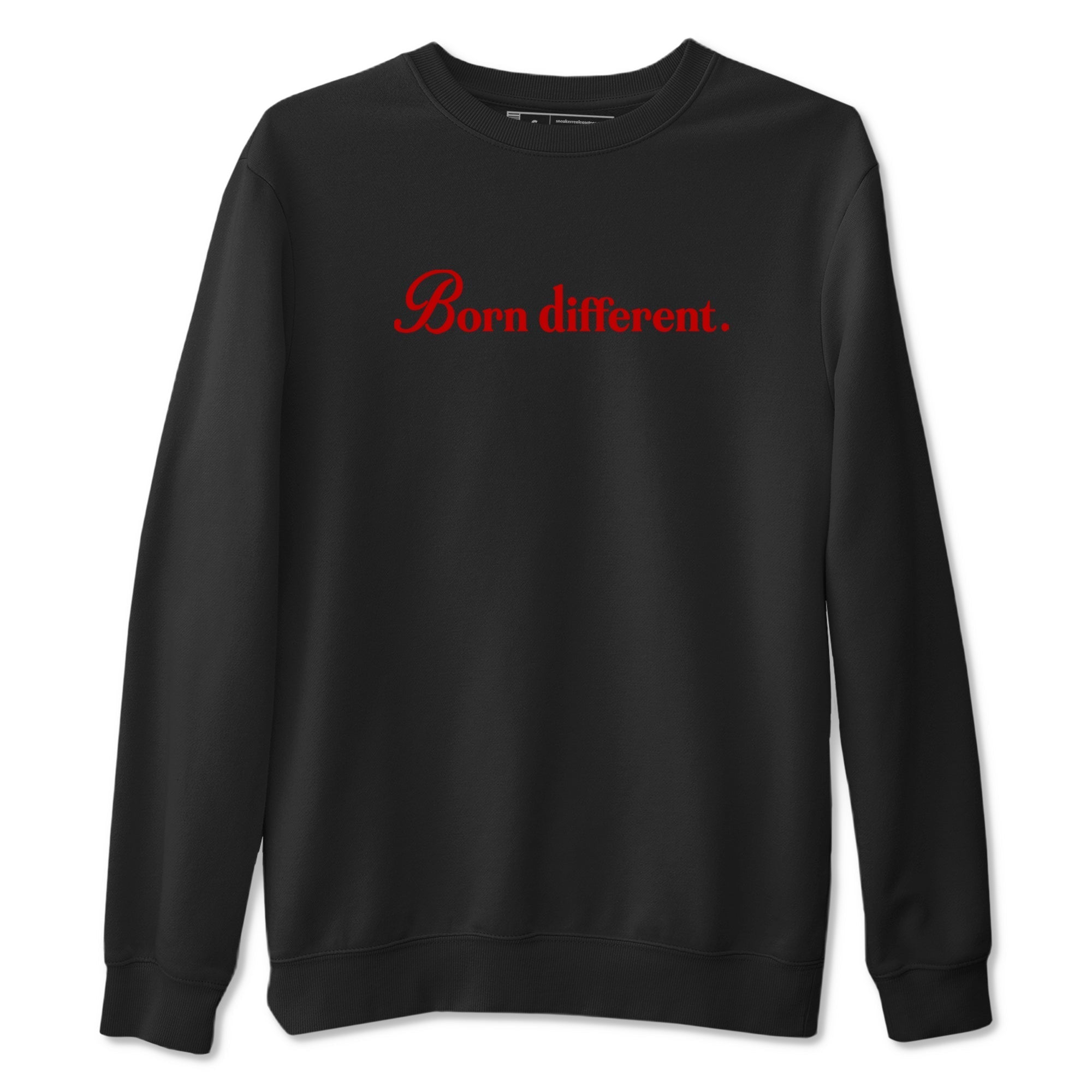 Born Different snkmatch Tees - Air Jordan 11 Bred