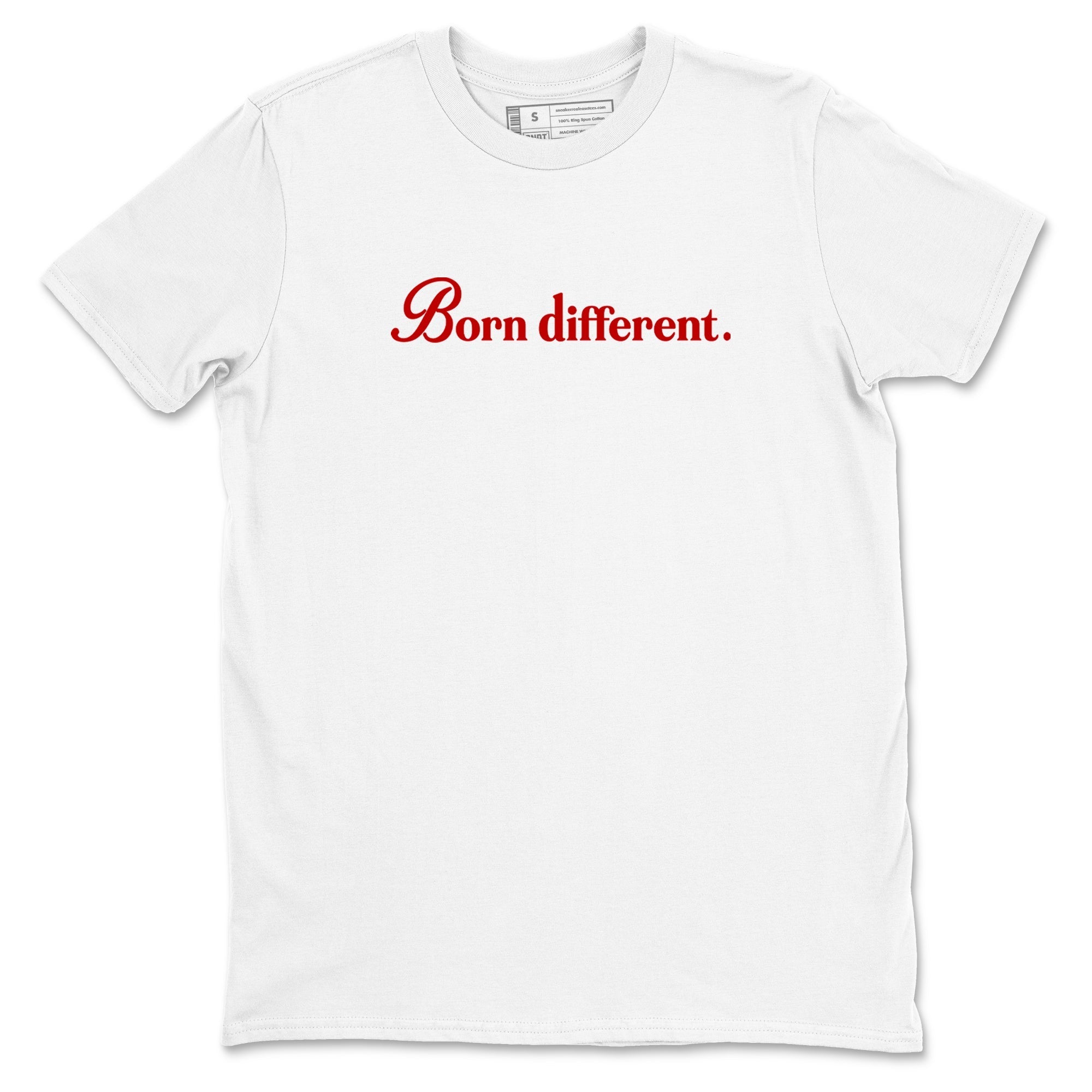 Born Different snkmatch Tees - Air Jordan 11 Bred