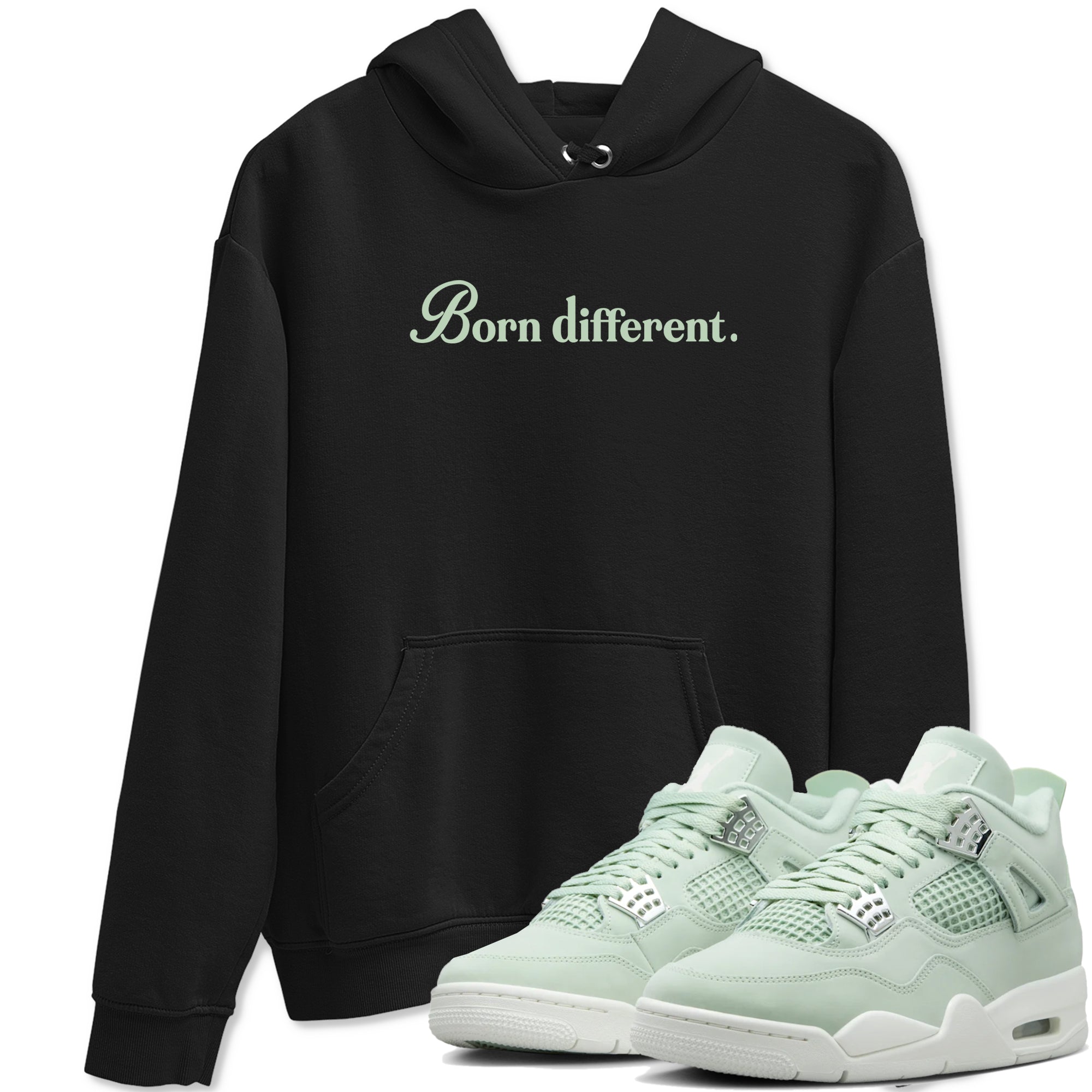 Born Different snkmatch Tees - Air Jordan 4 Abundance