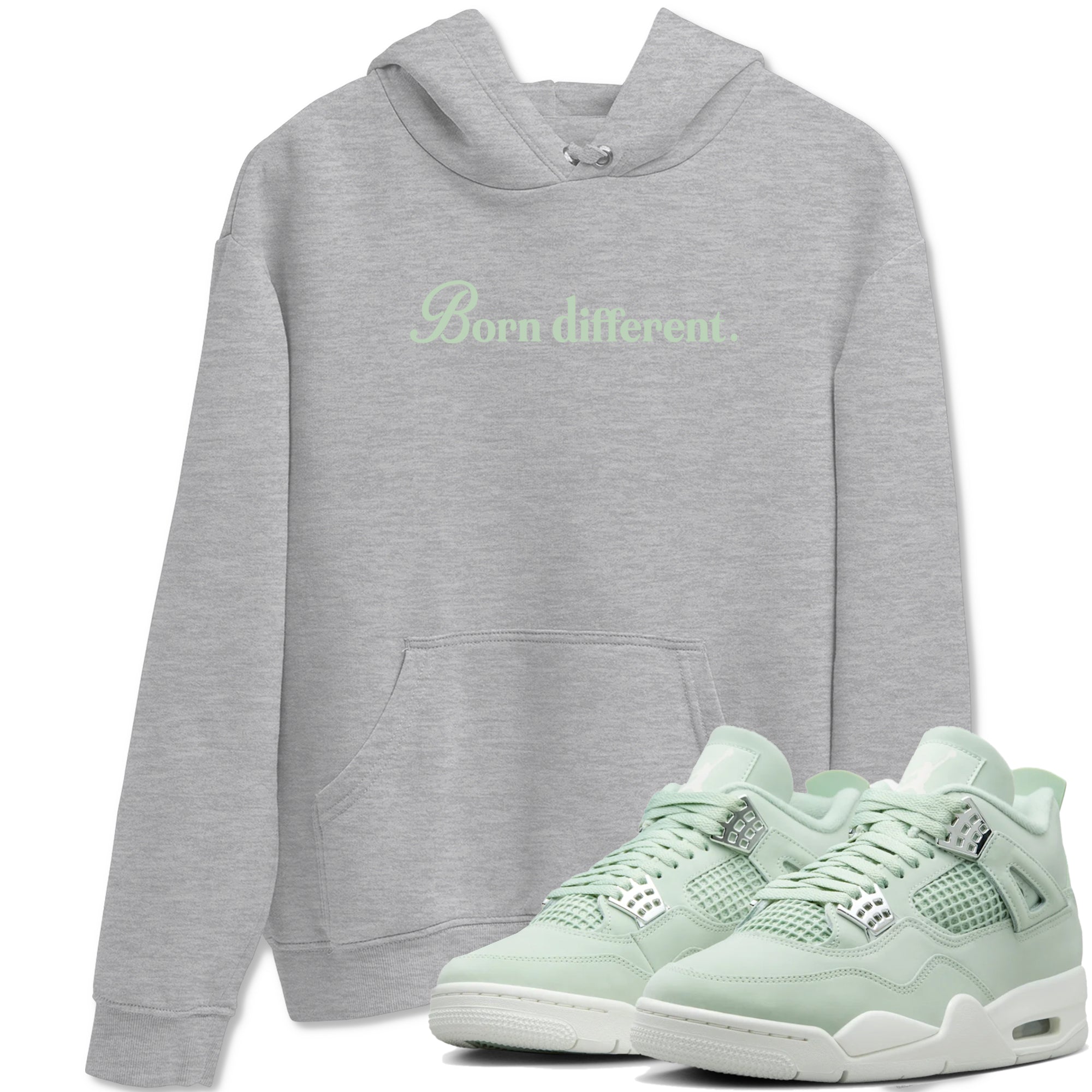 Born Different snkmatch Tees - Air Jordan 4 Abundance