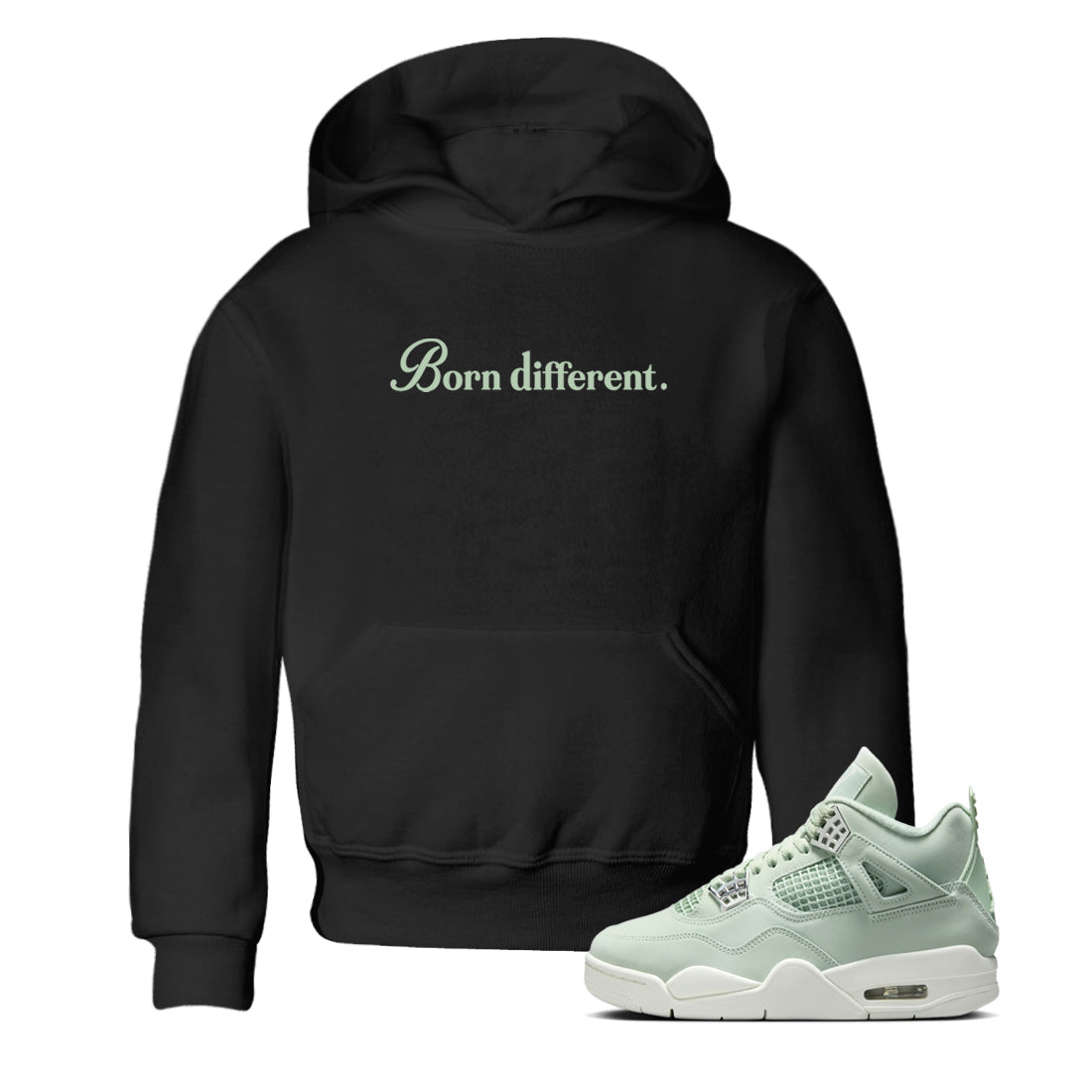 Born Different snkmatch Tees Kids - Air Jordan 4 Abundance