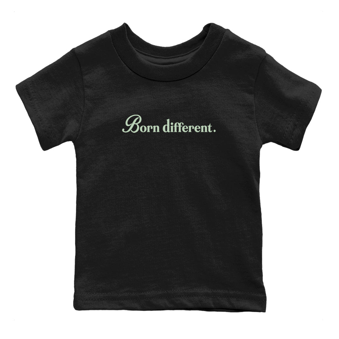 Born Different snkmatch Tees Kids - Air Jordan 4 Abundance