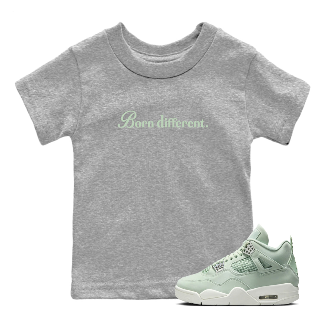 Born Different snkmatch Tees Kids - Air Jordan 4 Abundance
