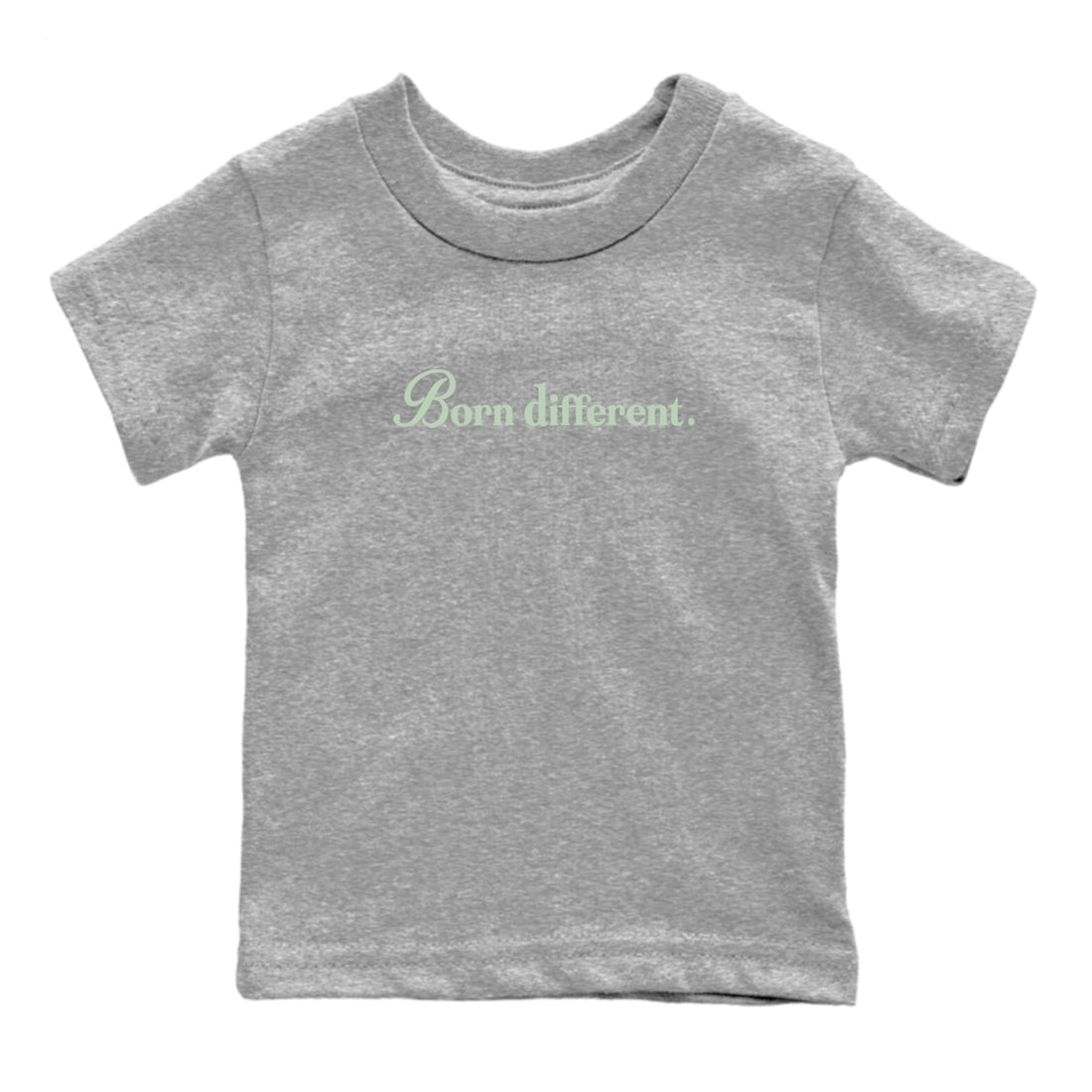 Born Different snkmatch Tees Kids - Air Jordan 4 Abundance