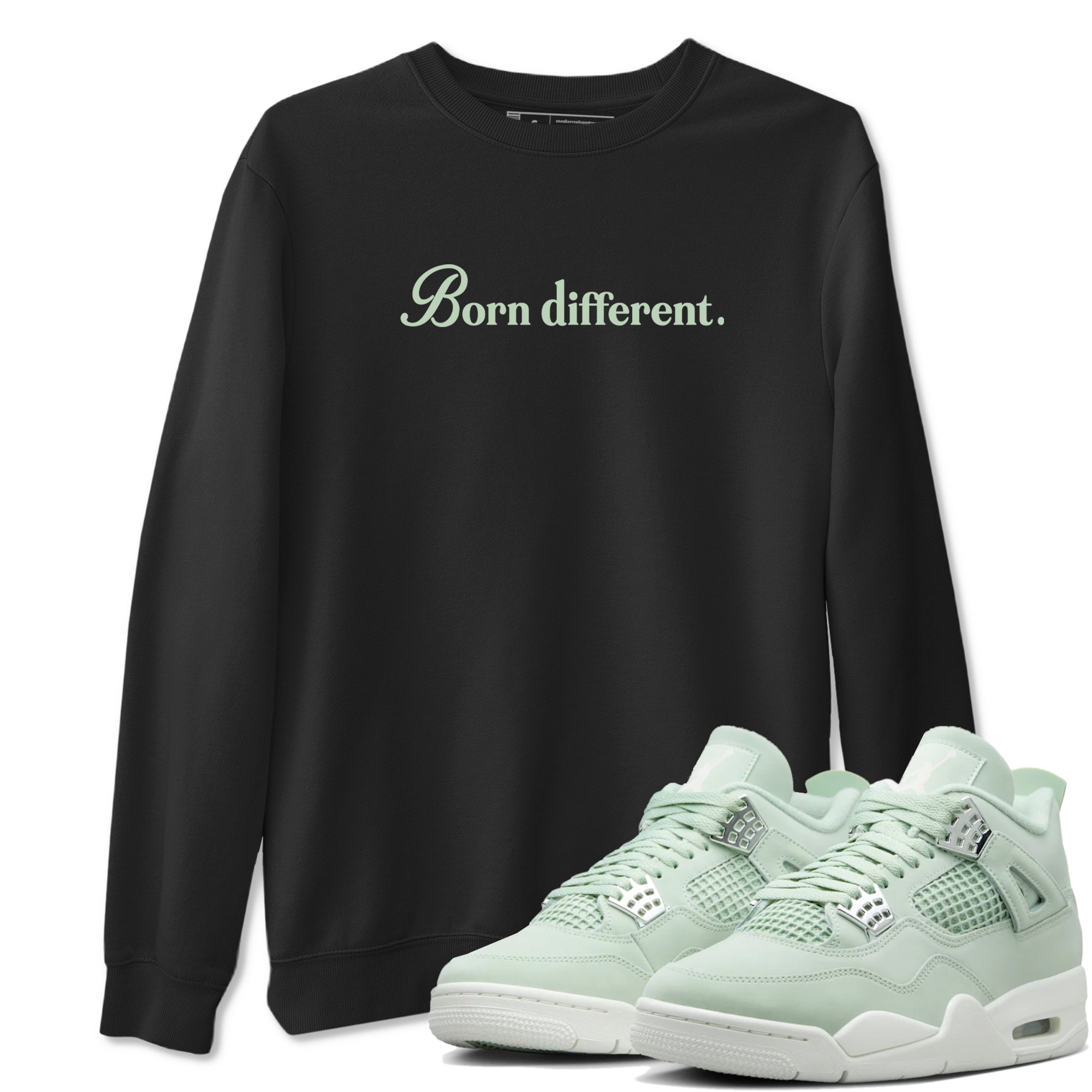 Born Different snkmatch Tees - Air Jordan 4 Abundance