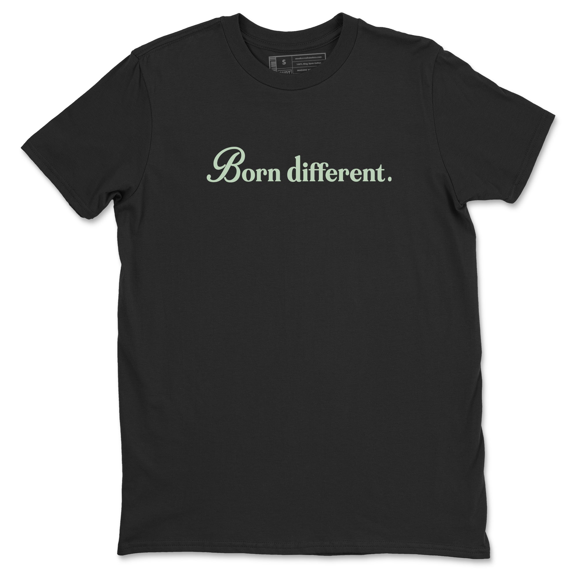 Born Different snkmatch Tees - Air Jordan 4 Abundance