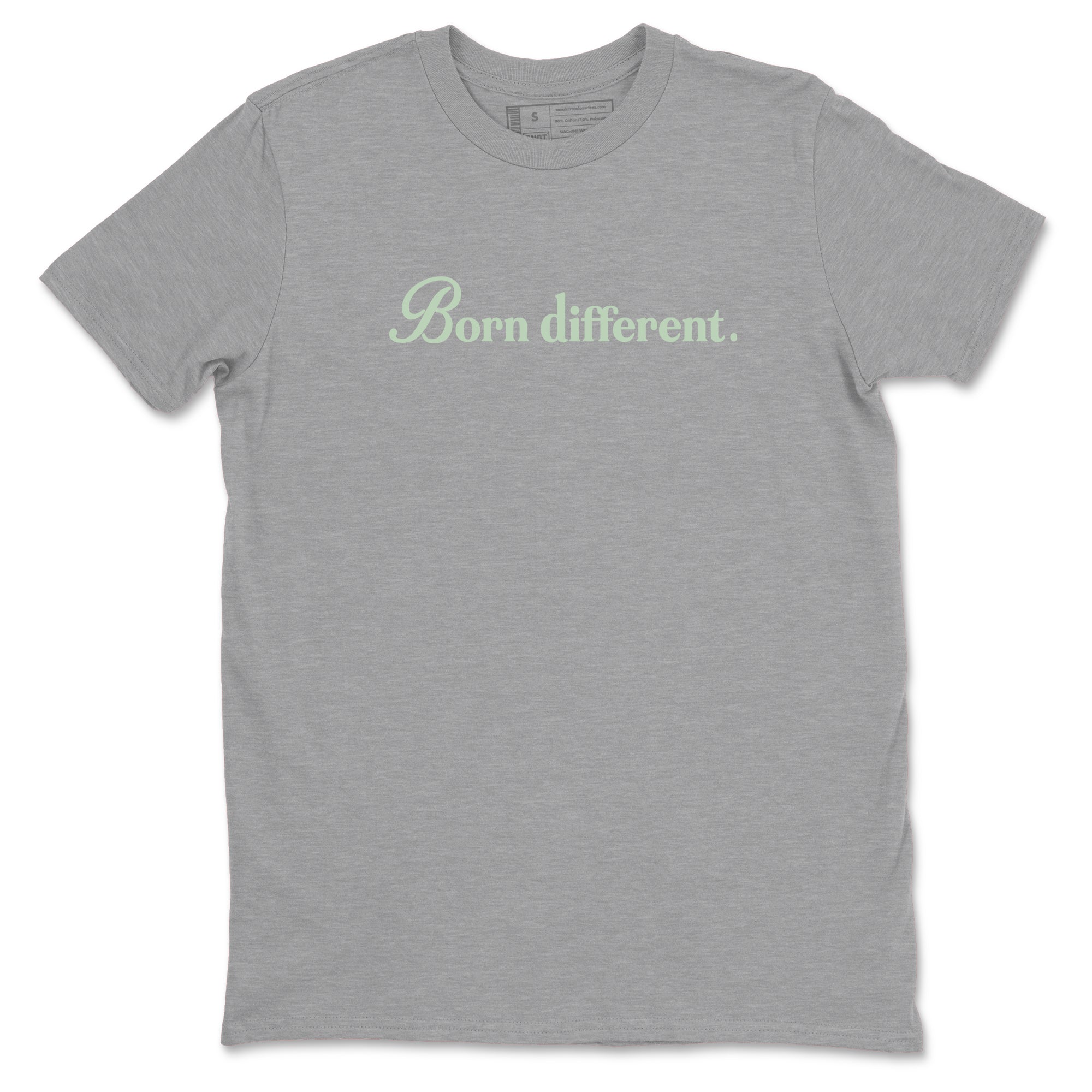 Born Different snkmatch Tees - Air Jordan 4 Abundance