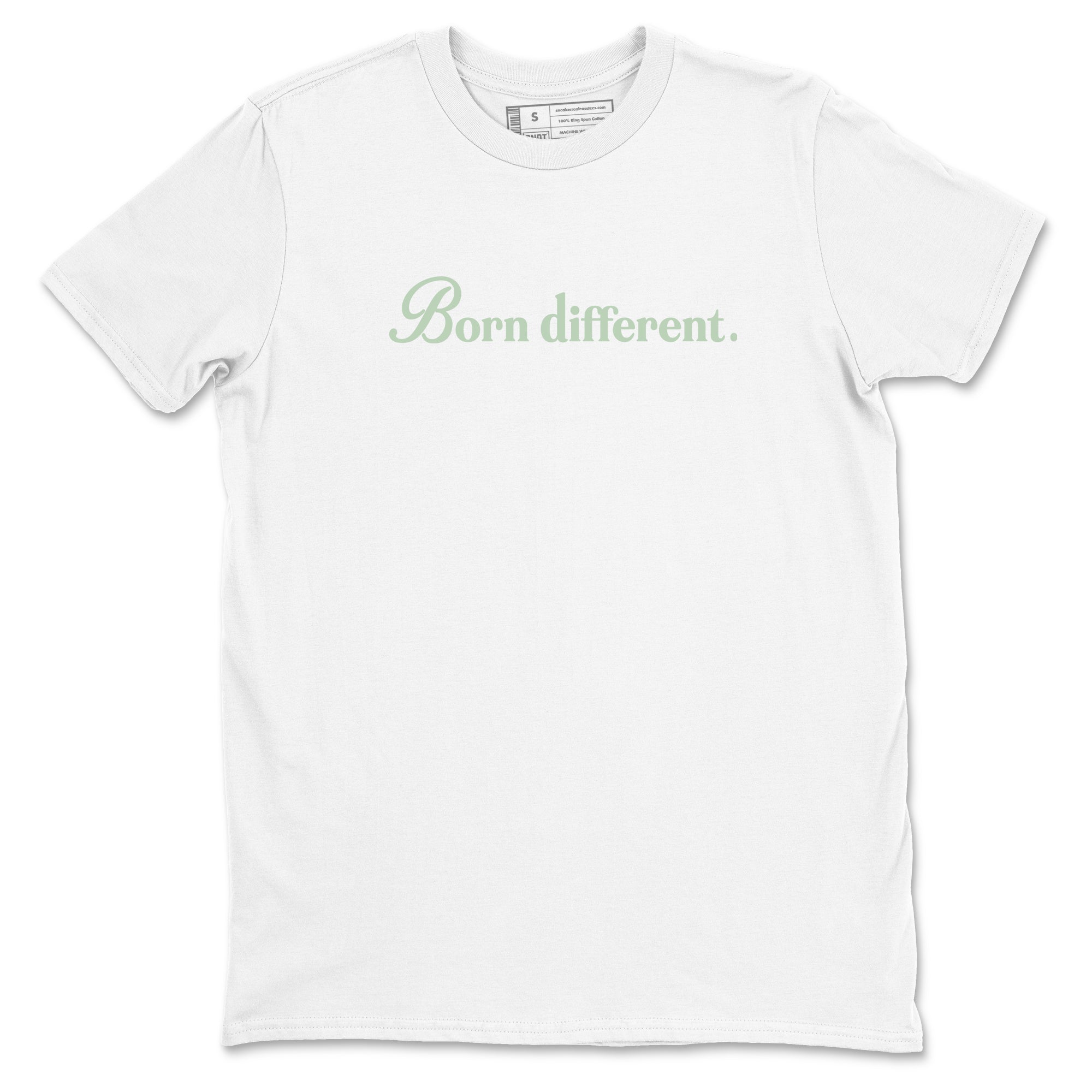 Born Different snkmatch Tees - Air Jordan 4 Abundance