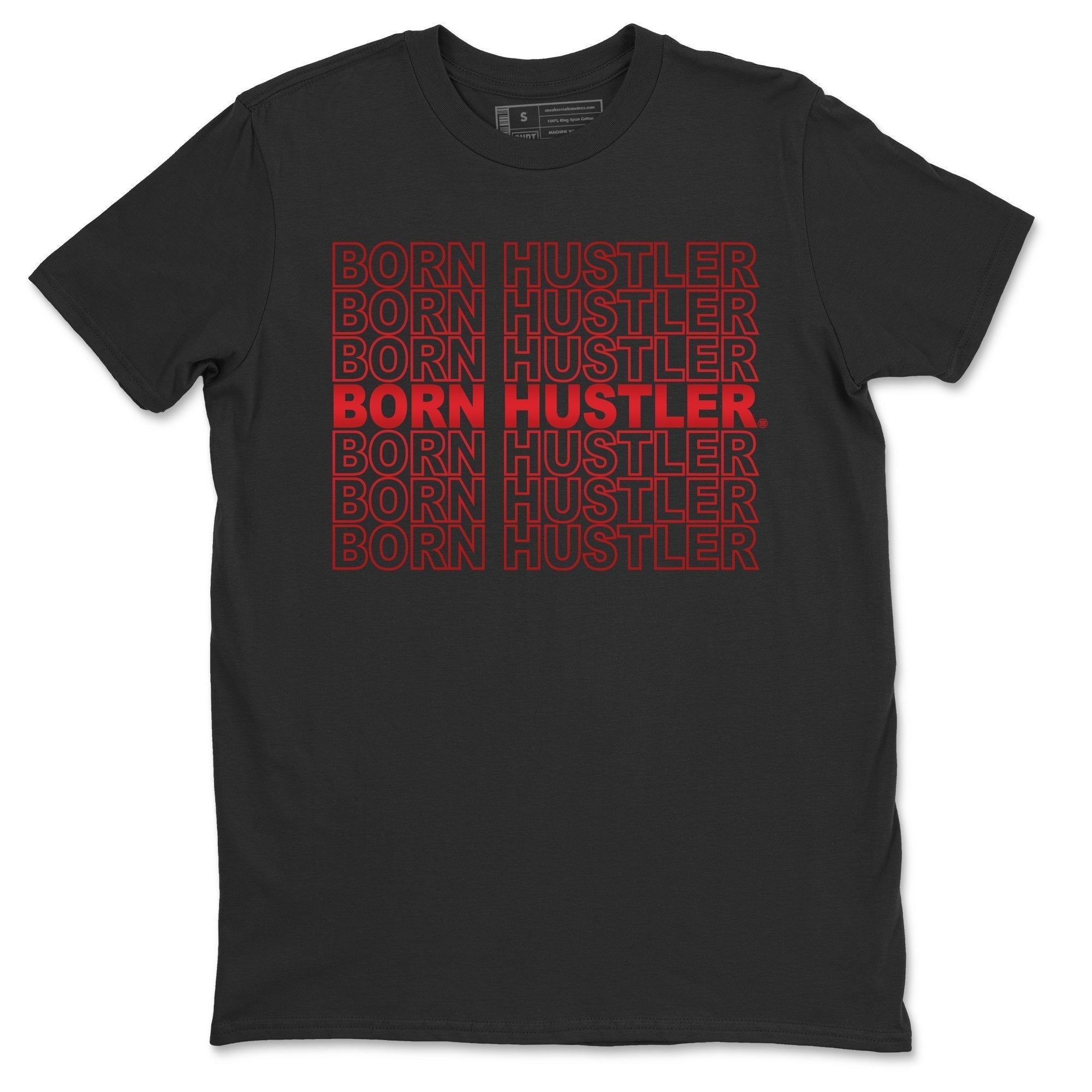 Born Hustler Unisex Tops - Air Jordan 1 Varsity Red