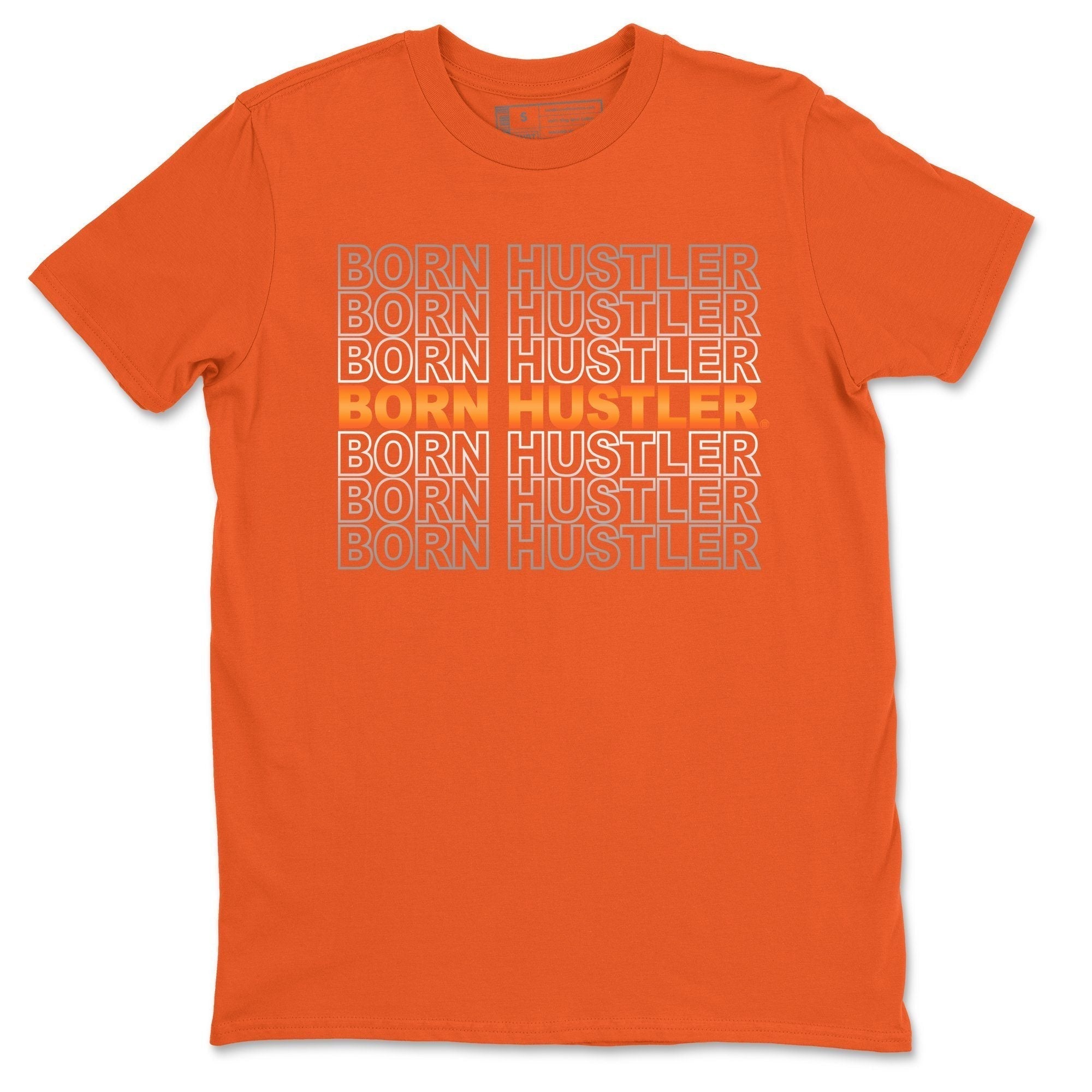 Born Hustler Unisex Tops - Air Jordan 11 Citrus