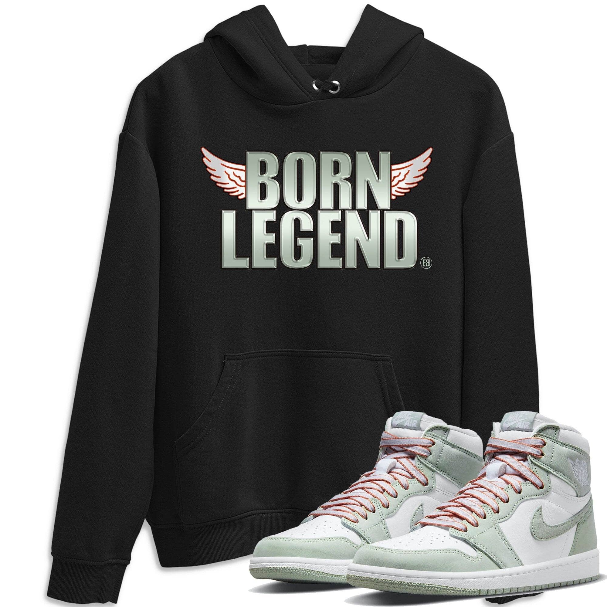 Born Legend Unisex Tops - Air Jordan 1 Seafoam