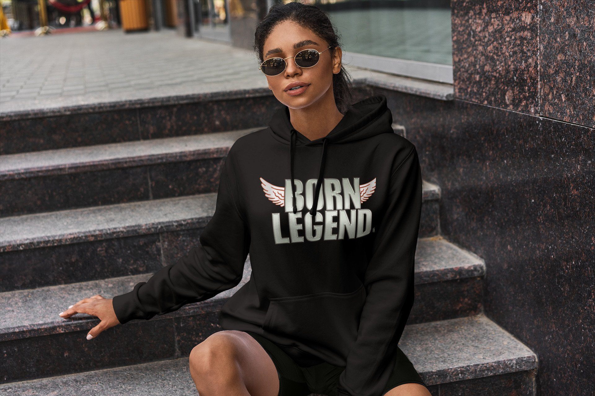 Born Legend Unisex Tops - Air Jordan 1 Seafoam