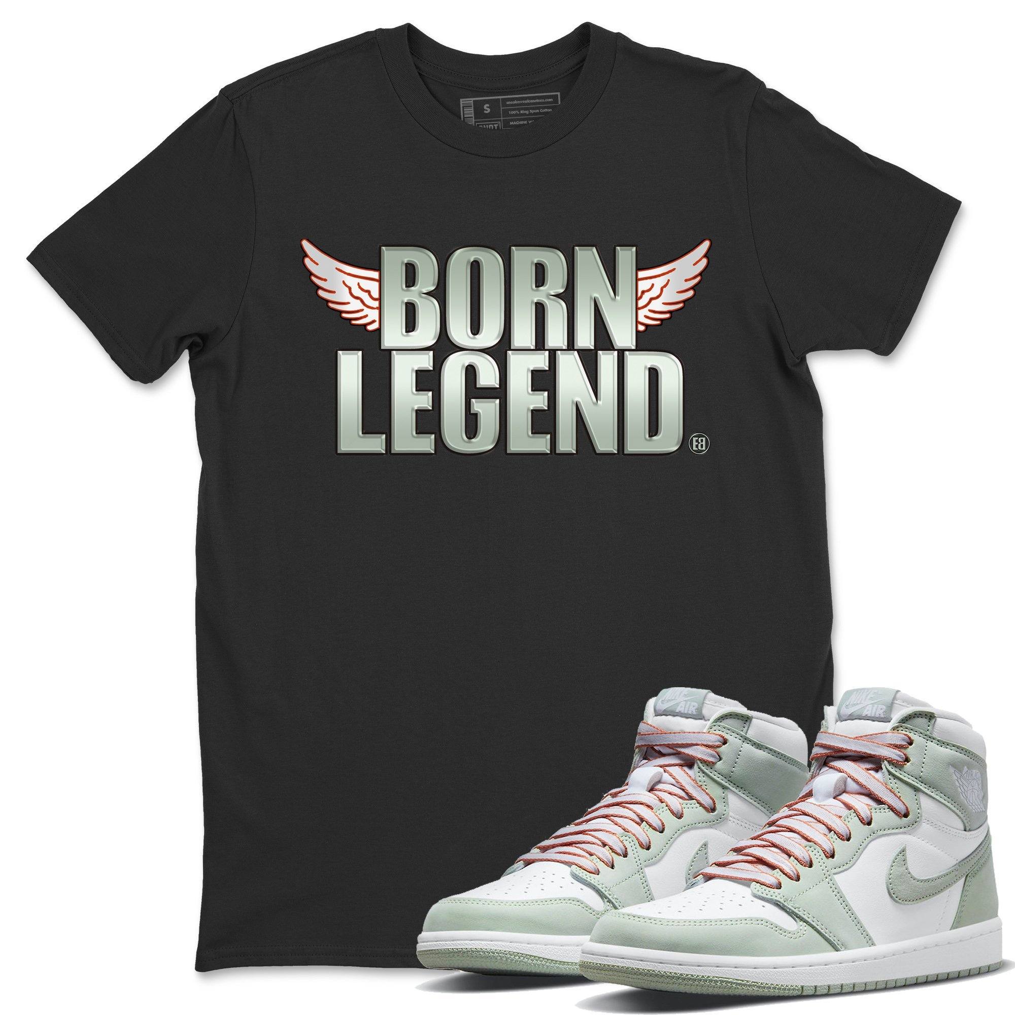 Born Legend Unisex Tops - Air Jordan 1 Seafoam