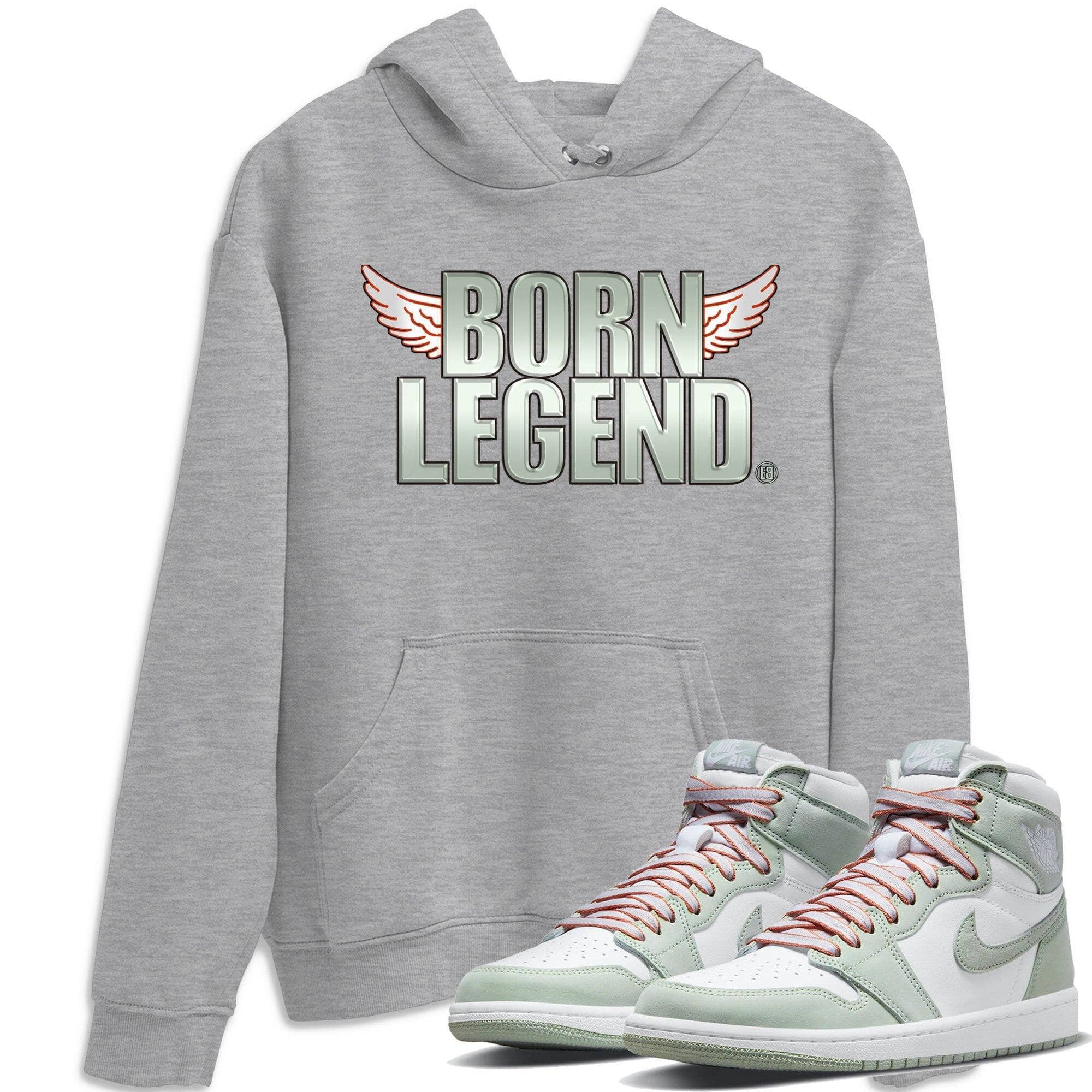 Born Legend Unisex Tops - Air Jordan 1 Seafoam