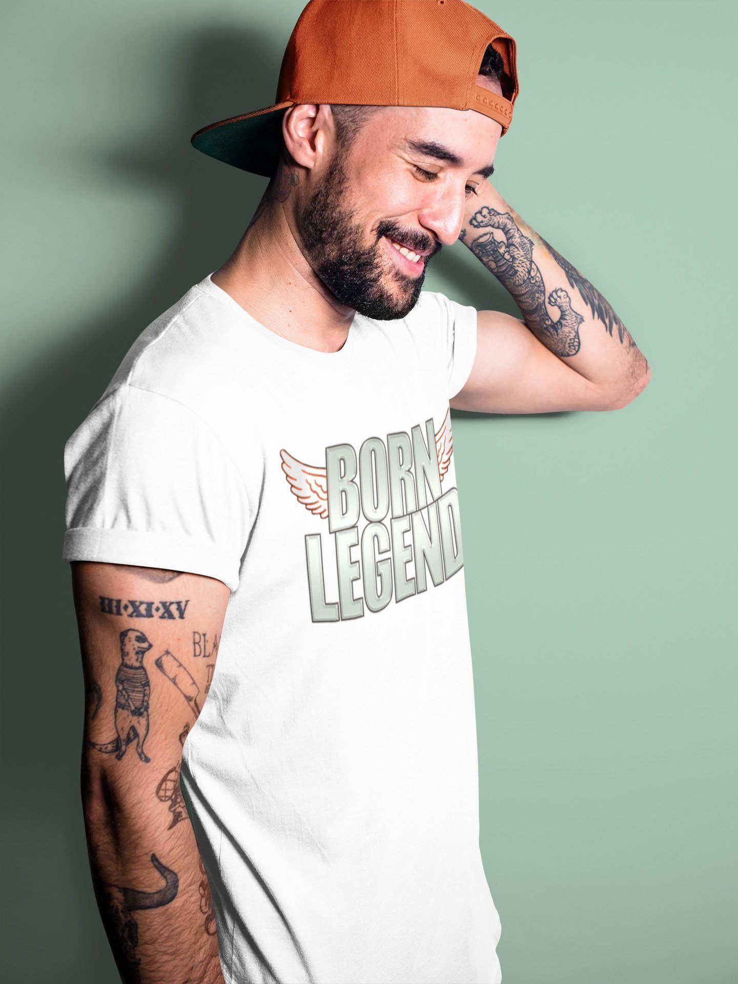 Born Legend Unisex Tops - Air Jordan 1 Seafoam