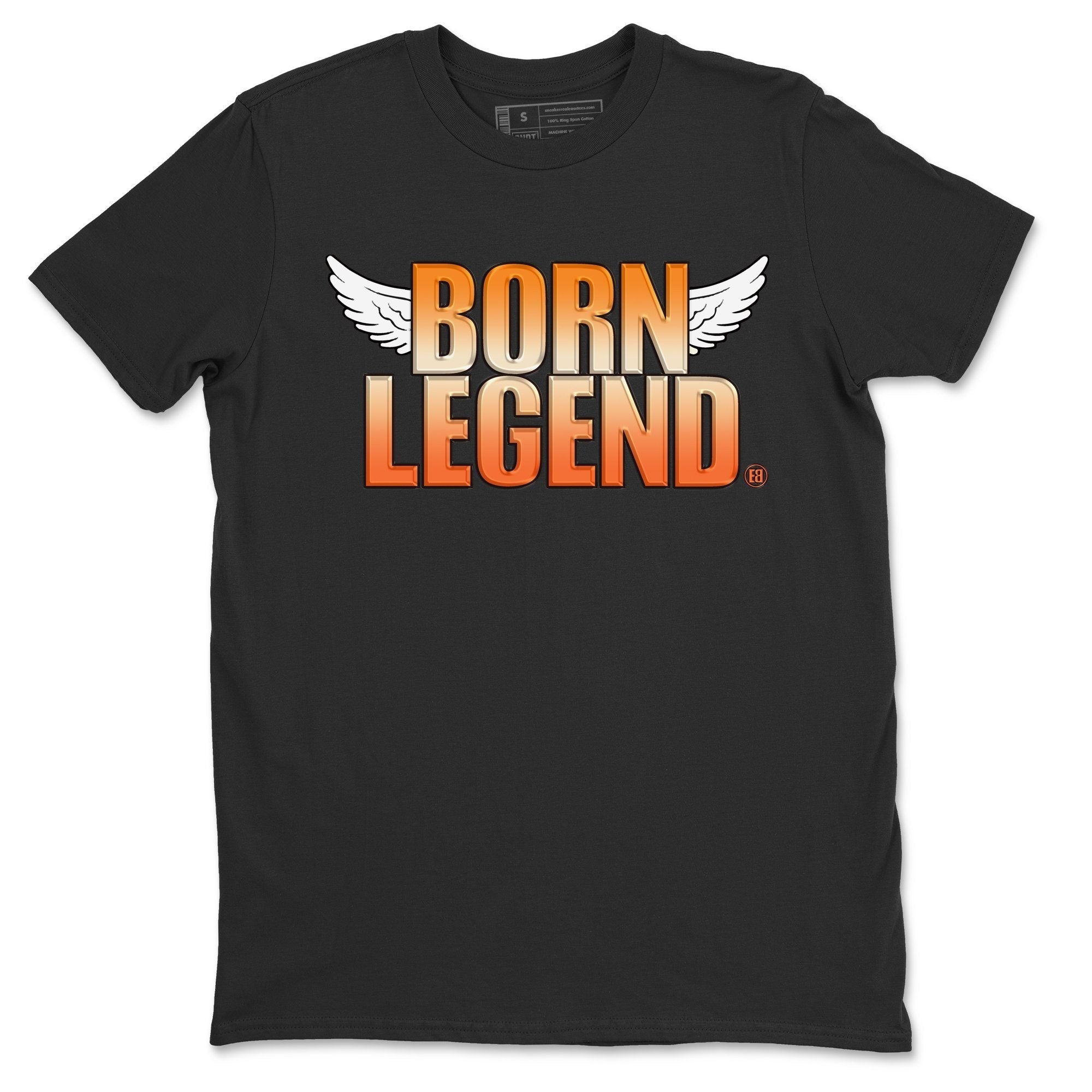 Born Legend Unisex Tops - Air Jordan 11 Citrus