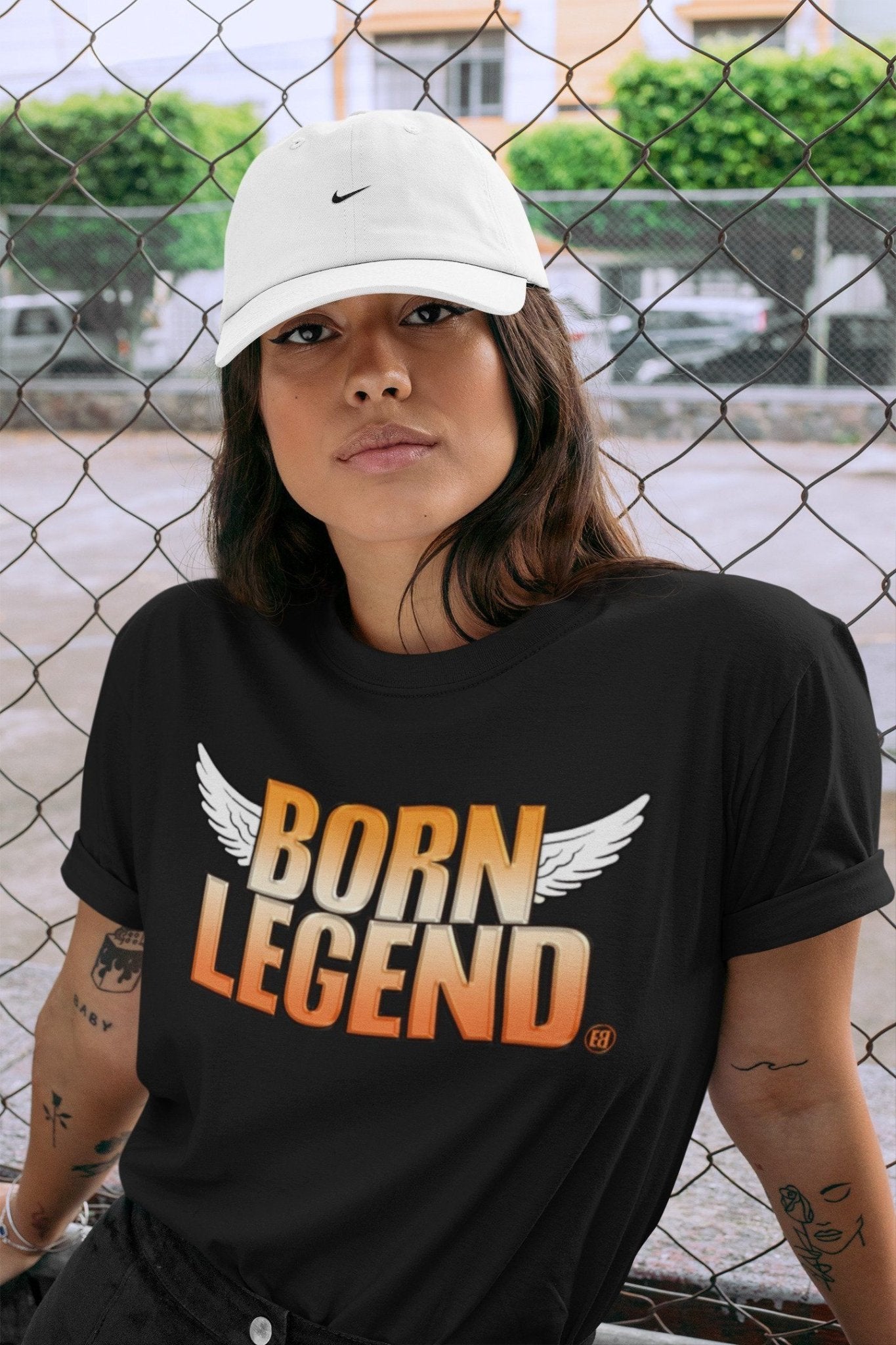 Born Legend Unisex Tops - Air Jordan 11 Citrus