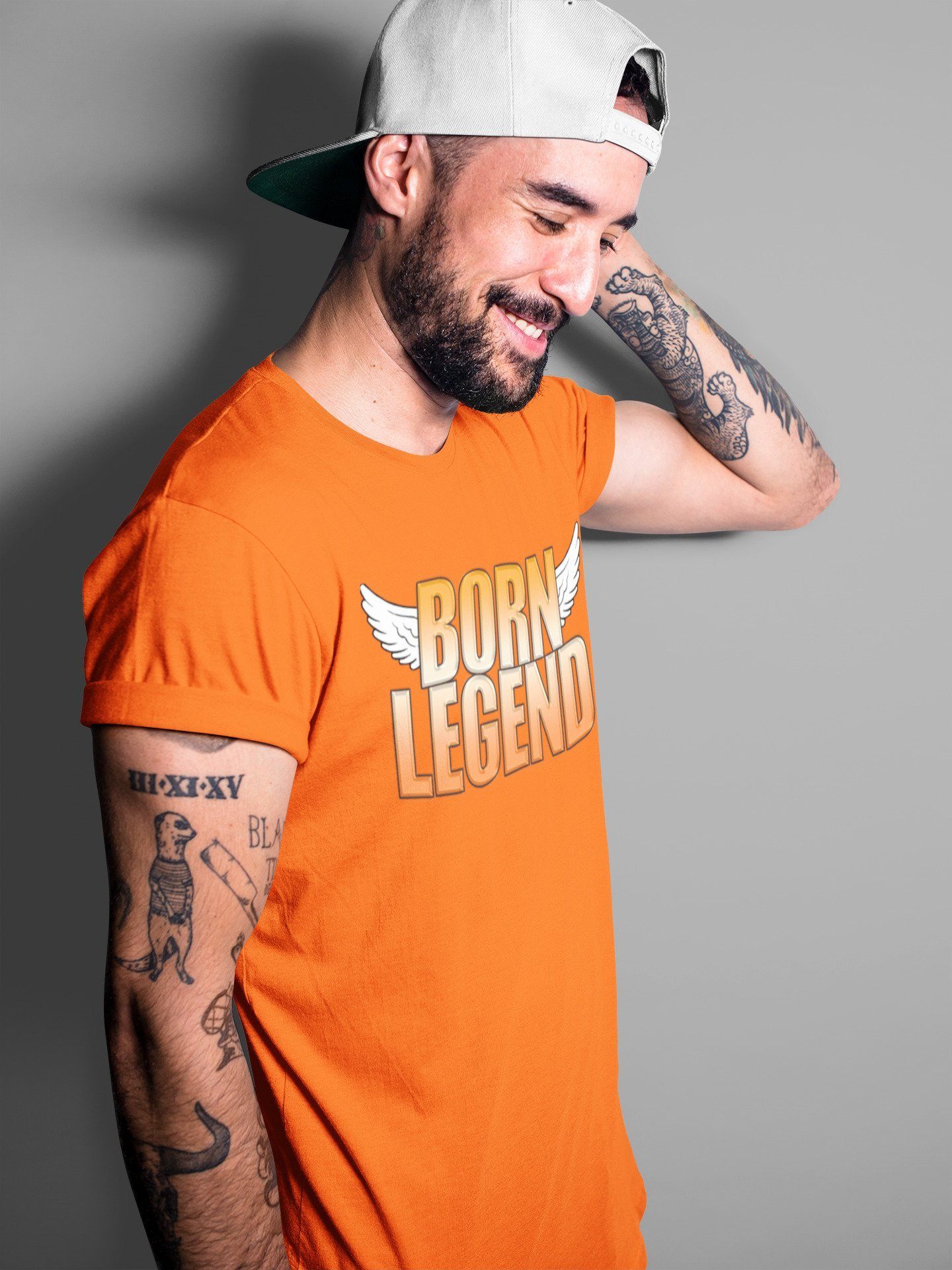 Born Legend Unisex Tops - Air Jordan 11 Citrus