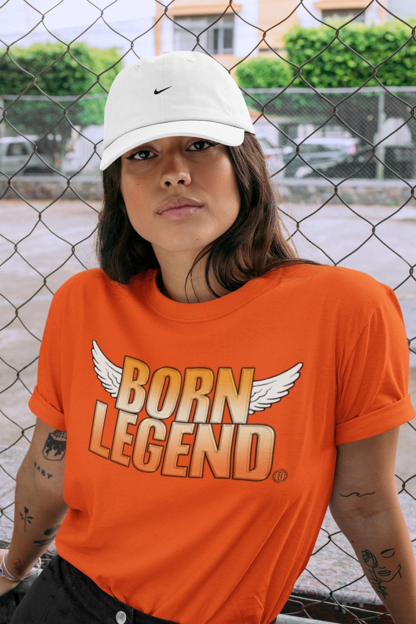 Born Legend Unisex Tops - Air Jordan 11 Citrus