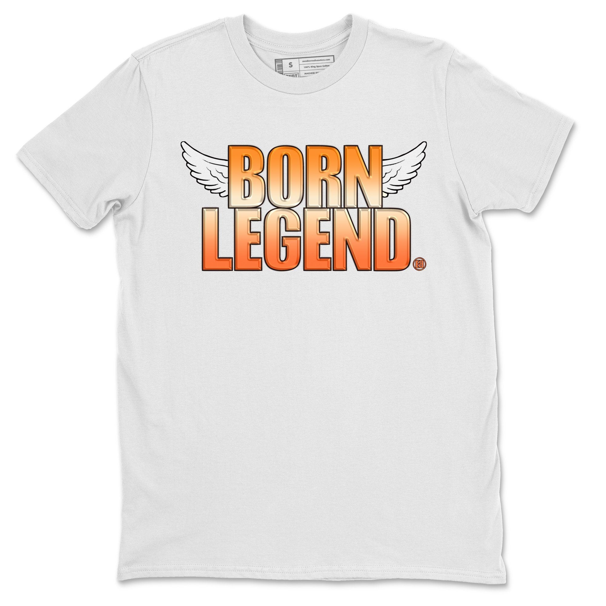 Born Legend Unisex Tops - Air Jordan 11 Citrus