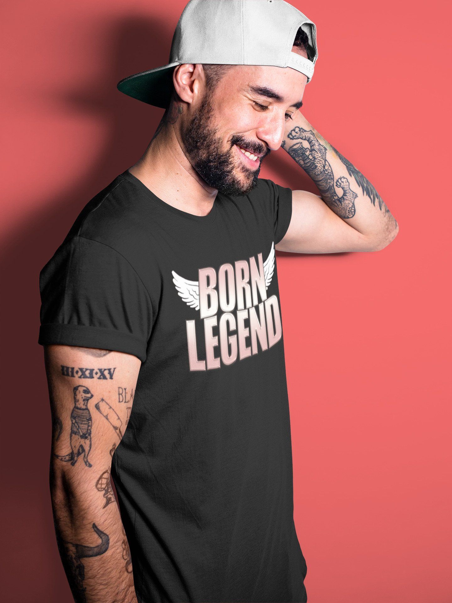 Born Legend Unisex Tops - Air Jordan 3 Rust Pink