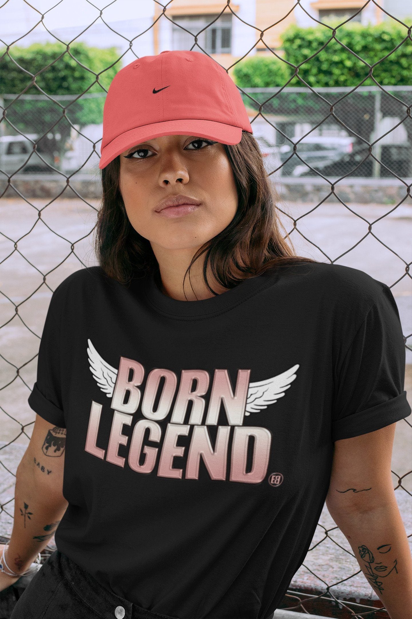 Born Legend Unisex Tops - Air Jordan 3 Rust Pink